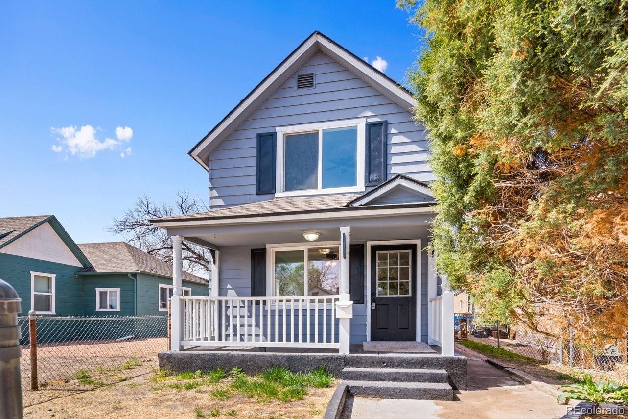 1023 abriendo avenue, Pueblo sold home. Closed on 2024-08-27 for $164,900.