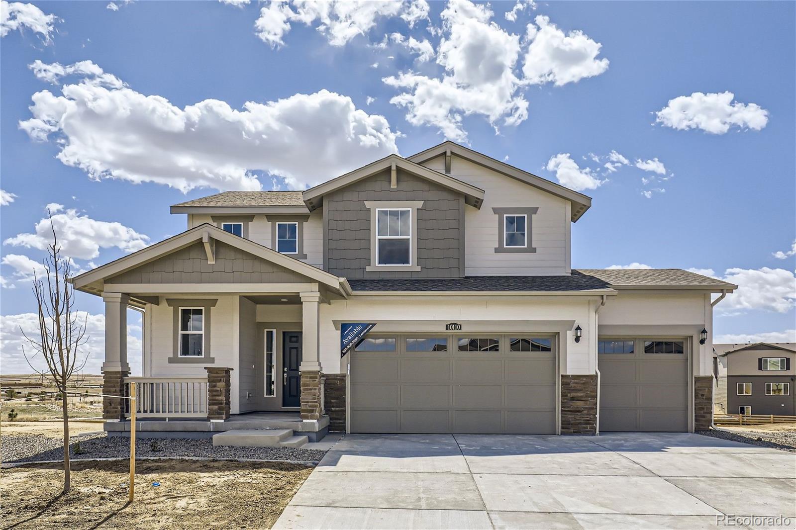 10110  Wheeling Street, commerce city MLS: 3078189 Beds: 3 Baths: 3 Price: $589,900