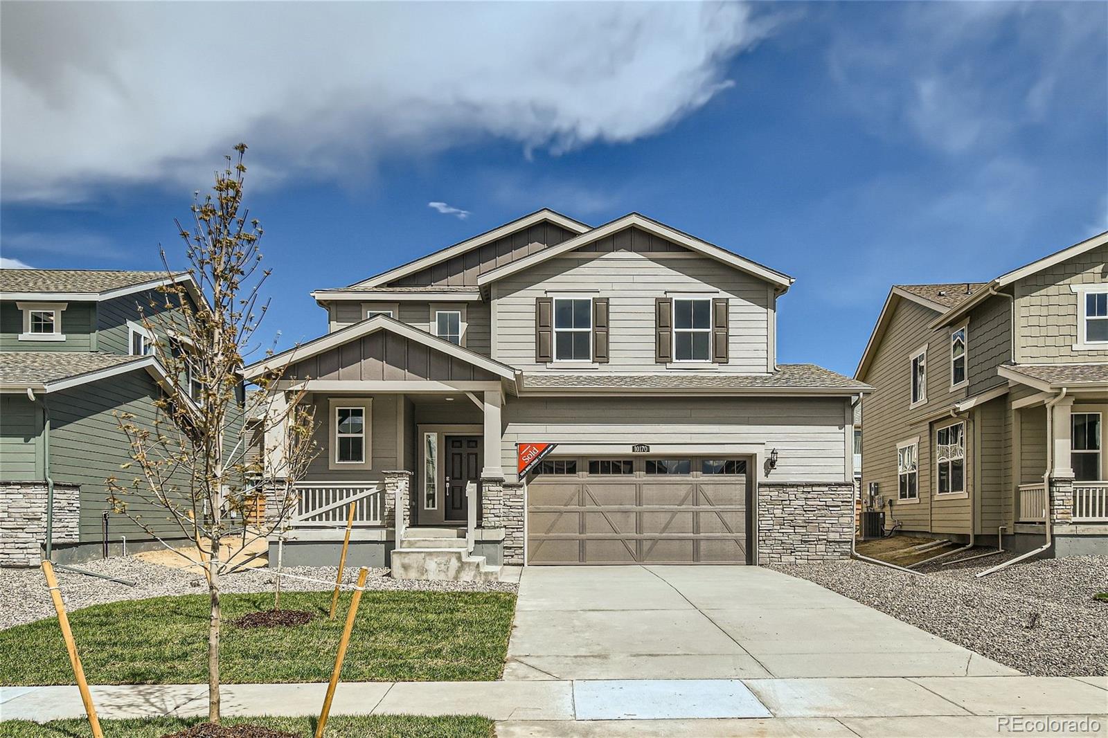 10170  Wheeling Street, commerce city MLS: 7352633 Beds: 3 Baths: 3 Price: $549,900