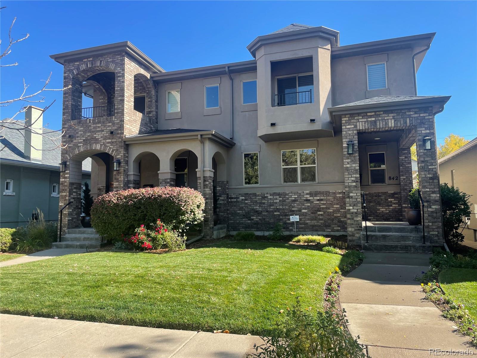 842 S Clarkson Street, denver MLS: 7627619 Beds: 4 Baths: 4 Price: $1,340,000