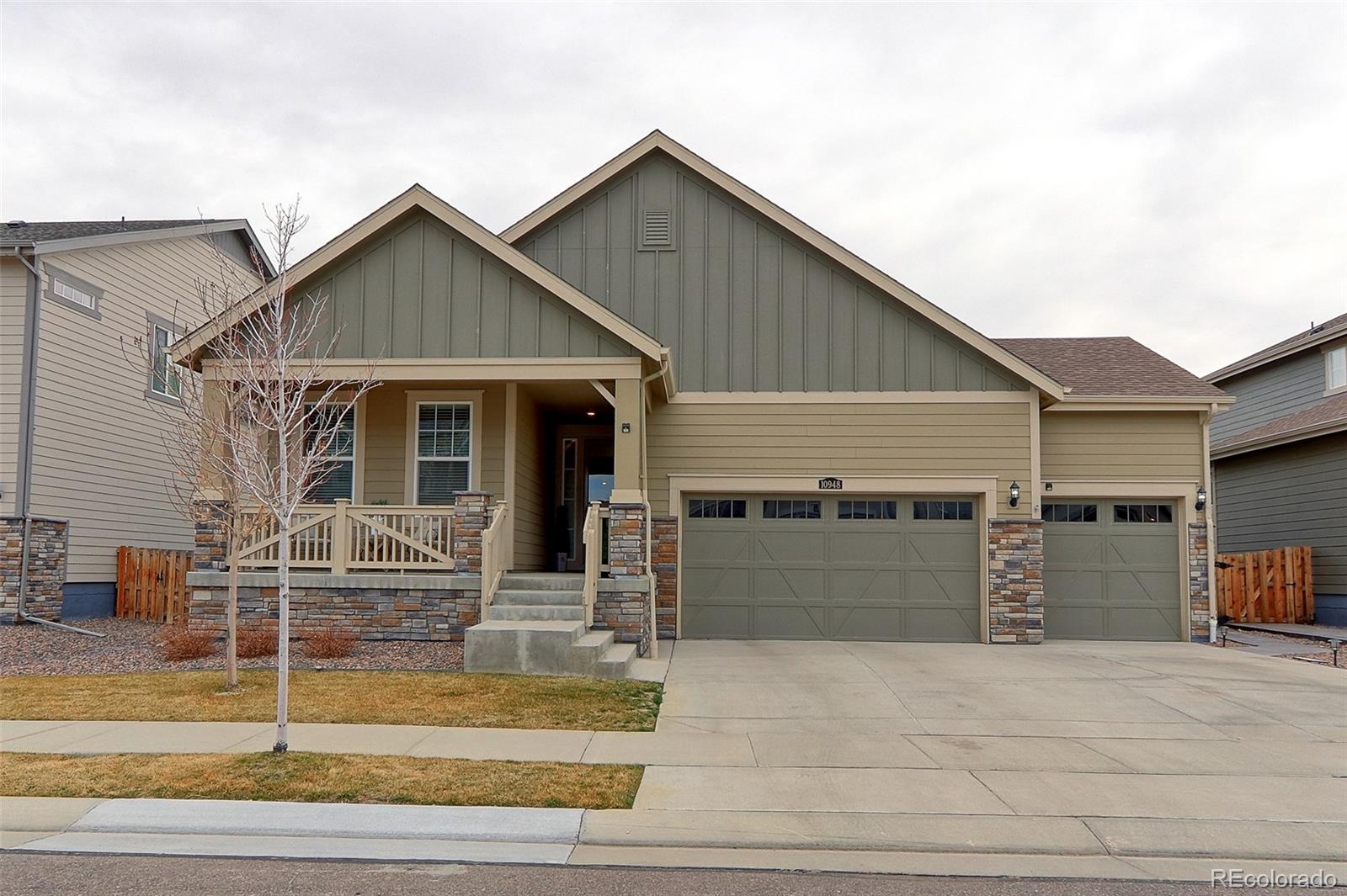 10948  Wheeling Court, commerce city MLS: 5463684 Beds: 3 Baths: 2 Price: $600,000