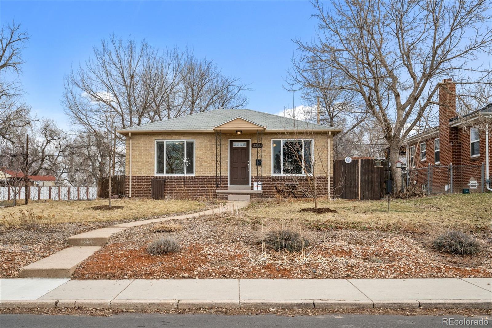3060 n clayton street, denver sold home. Closed on 2024-04-29 for $611,062.