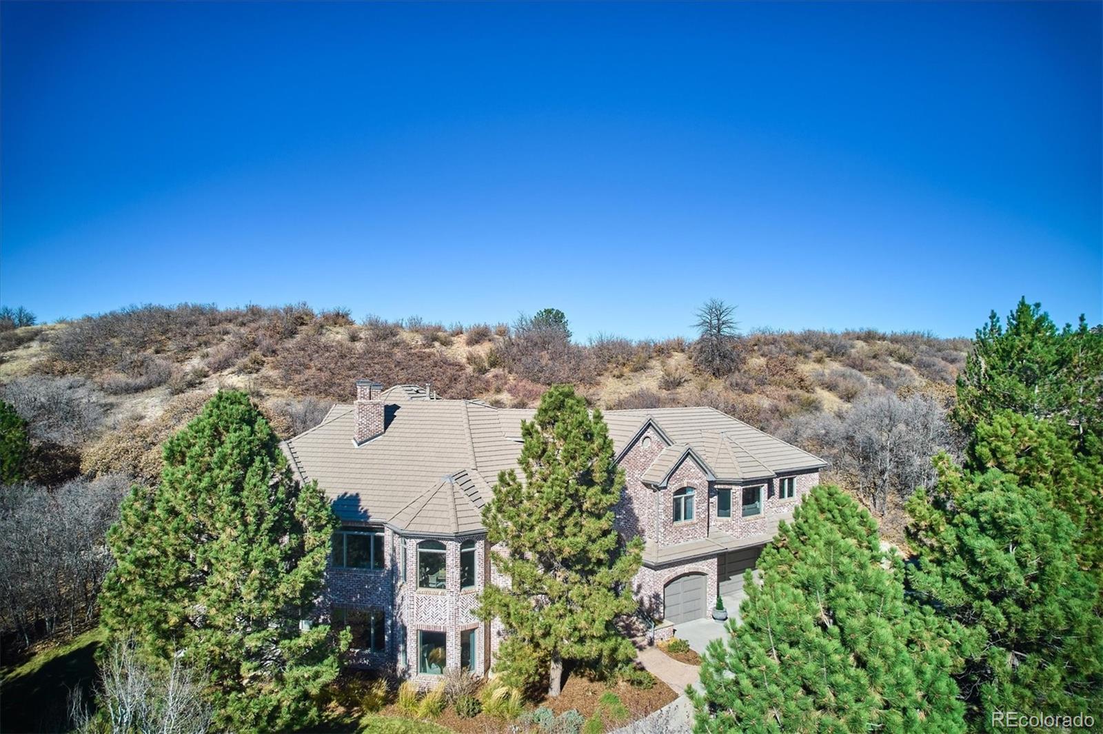 715  Golf Club Drive, castle rock MLS: 5548090 Beds: 5 Baths: 5 Price: $2,500,000