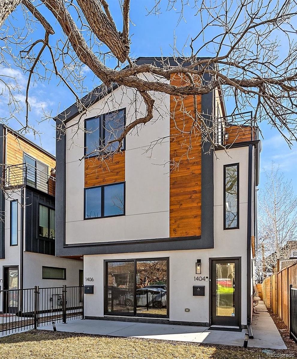 1404  Zenobia Street, denver MLS: 3566318 Beds: 3 Baths: 4 Price: $791,000