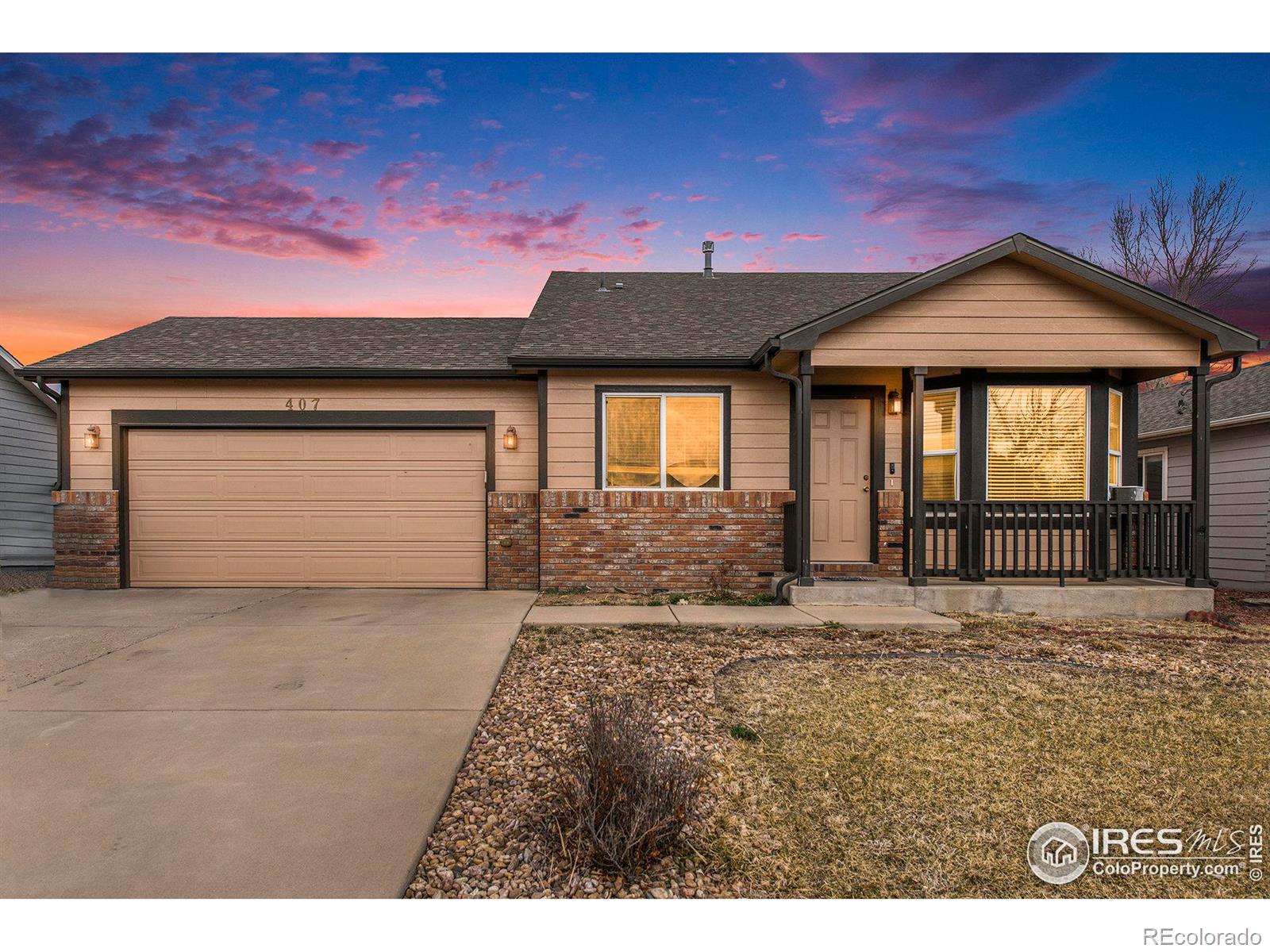 407 E 28th St Dr, greeley MLS: 4567891005045 Beds: 3 Baths: 1 Price: $339,000