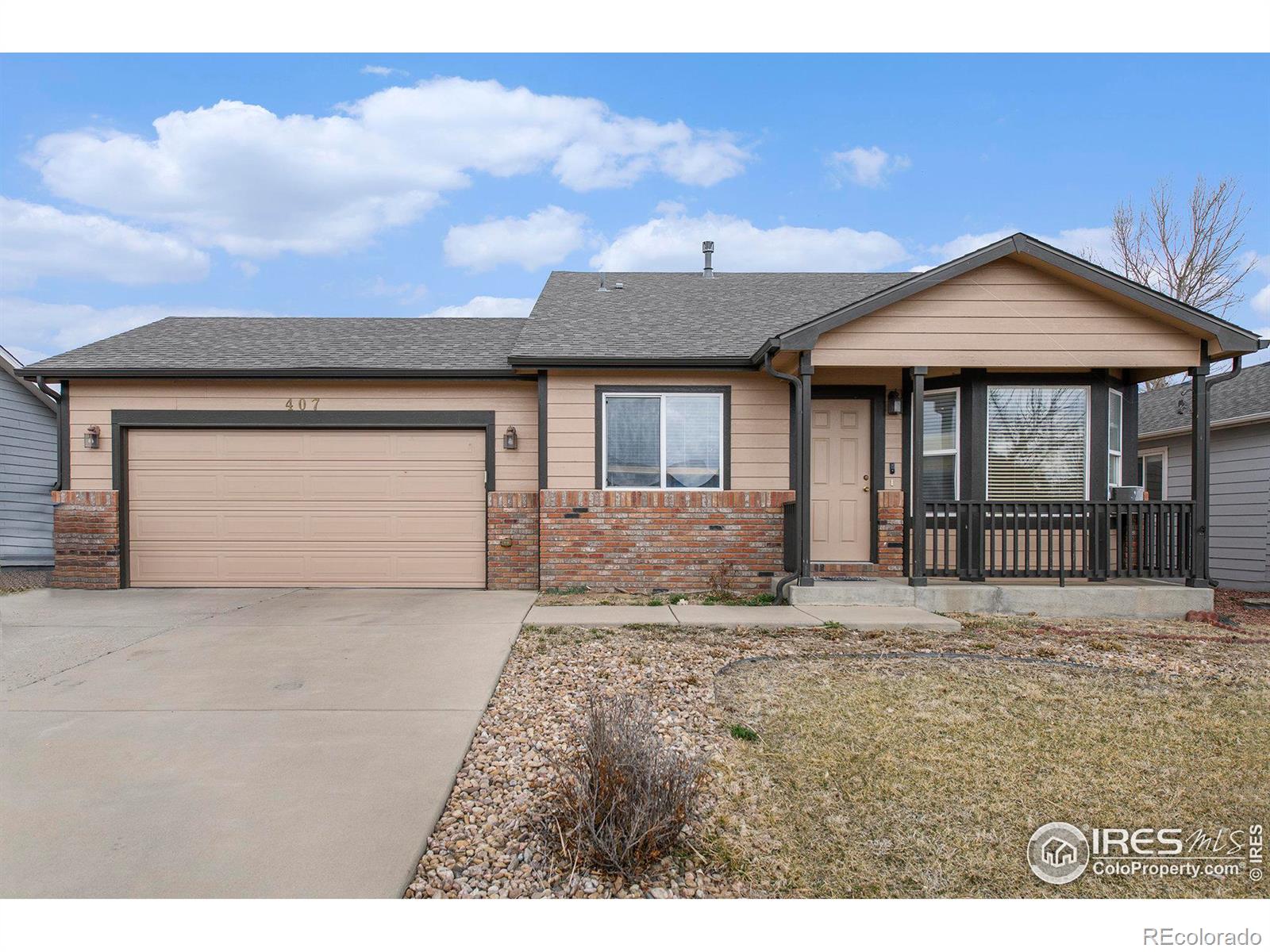 407 e 28th st dr, greeley sold home. Closed on 2024-04-19 for $350,000.