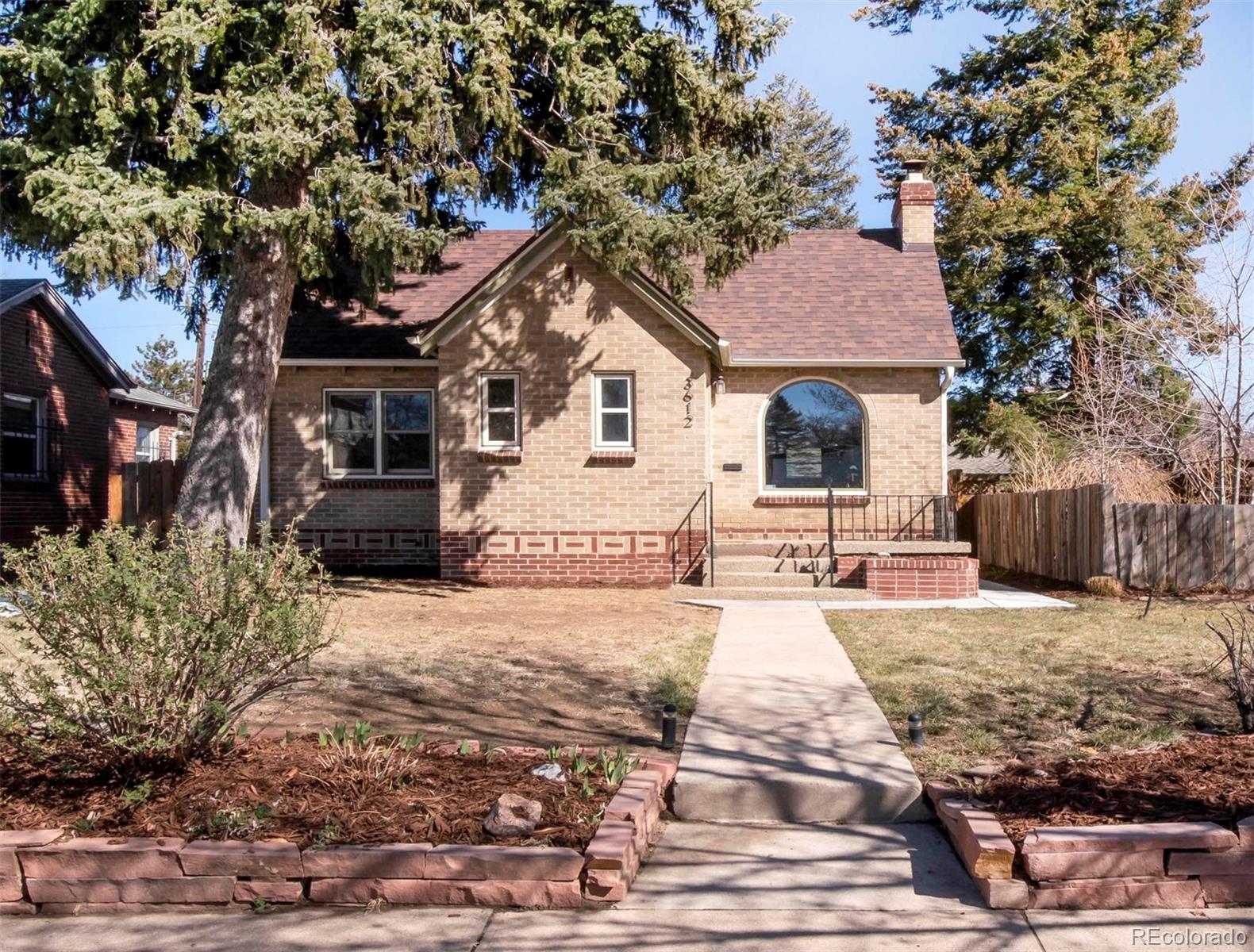 3612  clay street, Denver sold home. Closed on 2024-04-12 for $963,000.