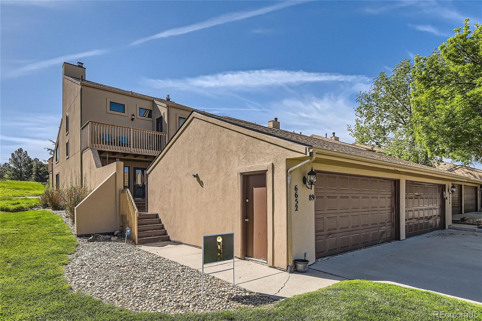 6652  Pinewood Drive , Parker  MLS: 6140081 Beds: 2 Baths: 4 Price: $525,000