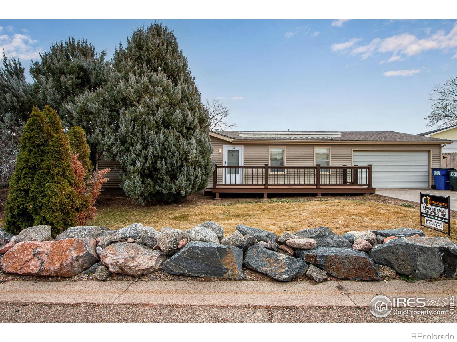 4508 s shenandoah street, Greeley sold home. Closed on 2024-03-27 for $280,000.