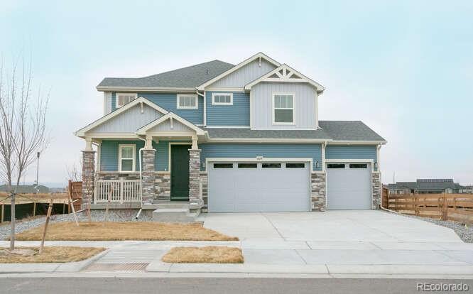 16091 E 111th Circle, commerce city MLS: 5513993 Beds: 4 Baths: 4 Price: $745,000