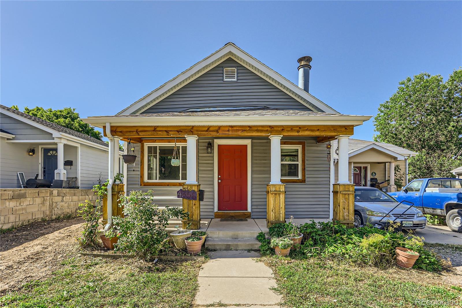4356 w custer place, denver sold home. Closed on 2024-04-19 for $400,000.