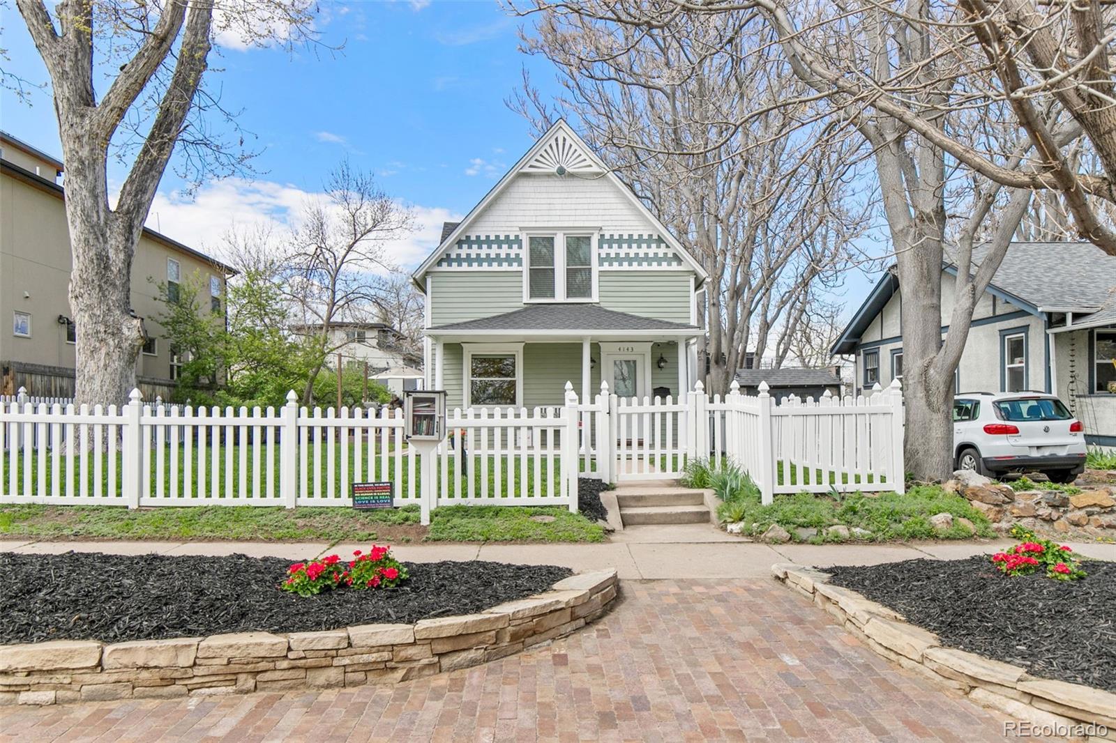 4143 N Raleigh Street, denver MLS: 8351814 Beds: 4 Baths: 3 Price: $1,200,000