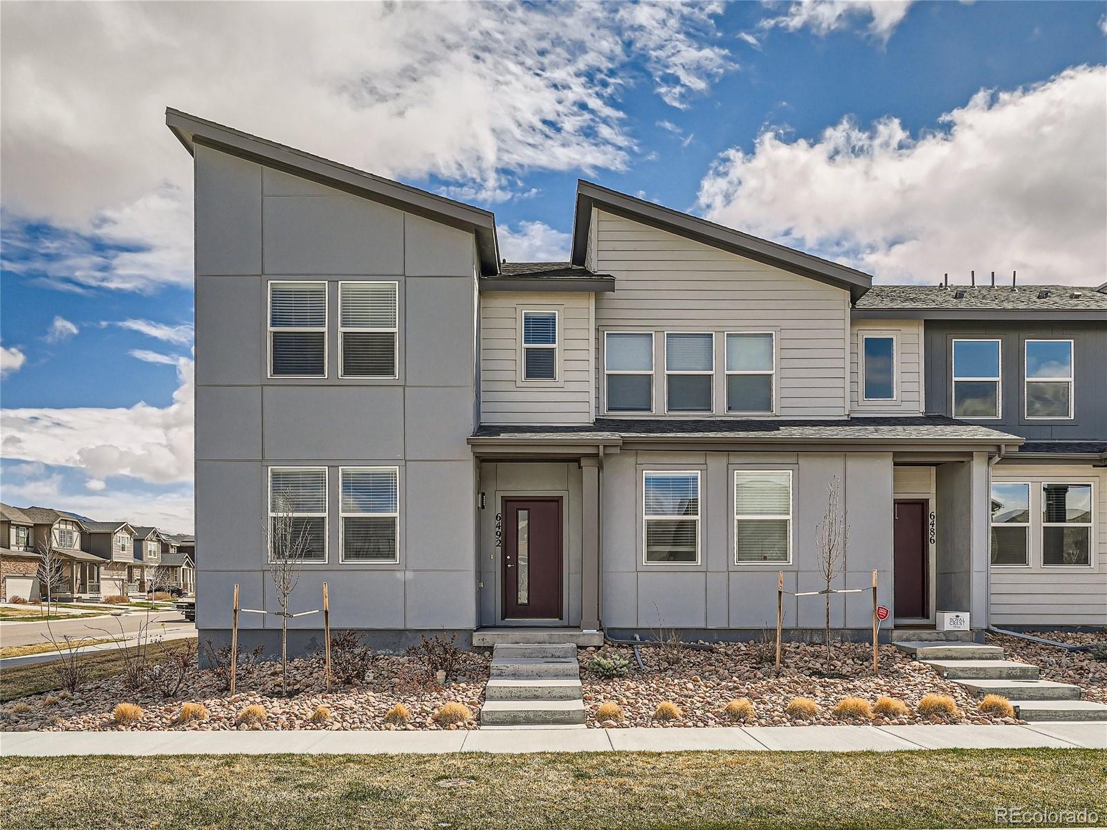 6492 N Ceylon Street , Denver  MLS: 8579263 Beds: 3 Baths: 3 Price: $444,900