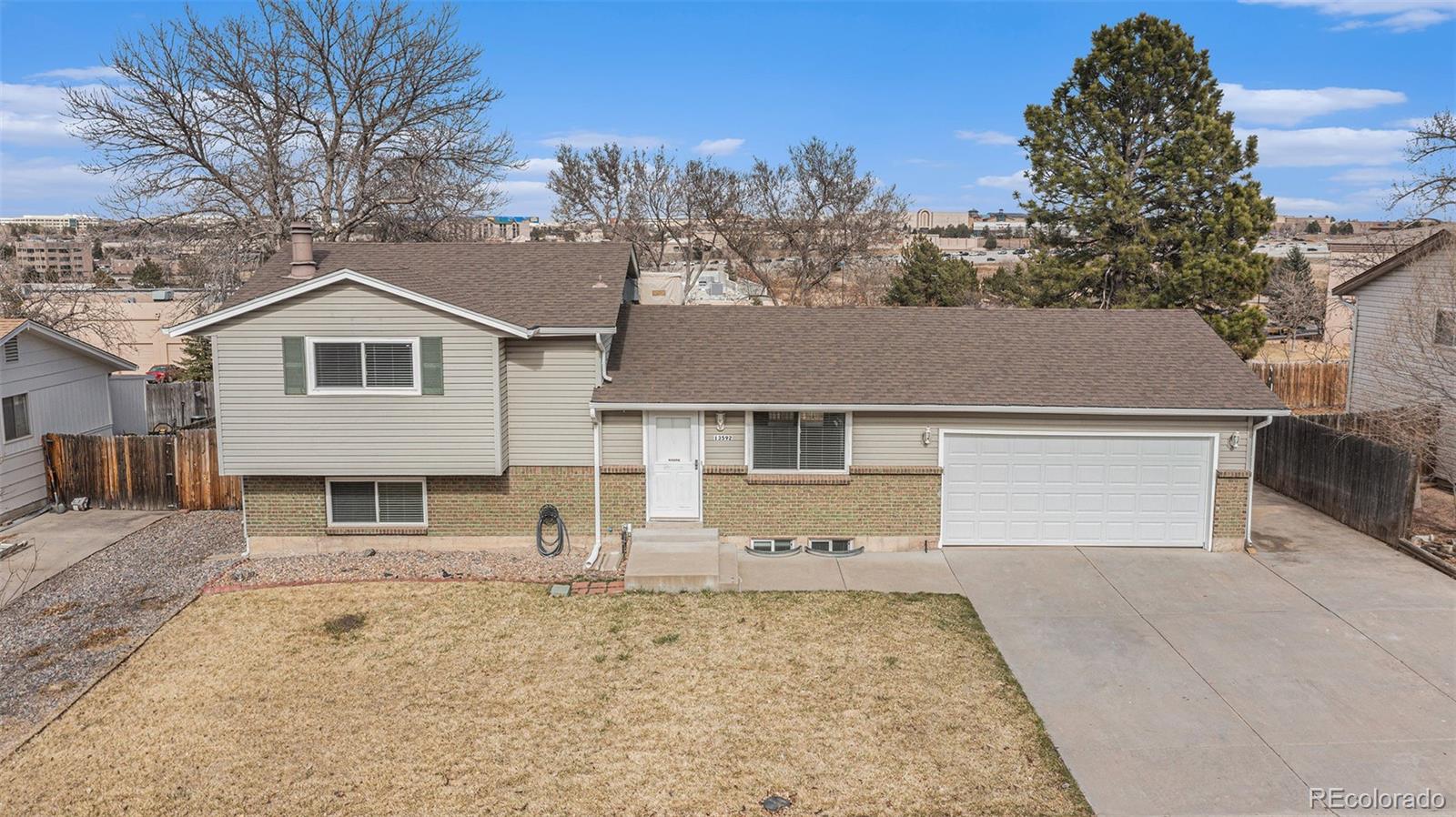 13592  Achilles Drive, lone tree MLS: 1682744 Beds: 3 Baths: 2 Price: $565,000