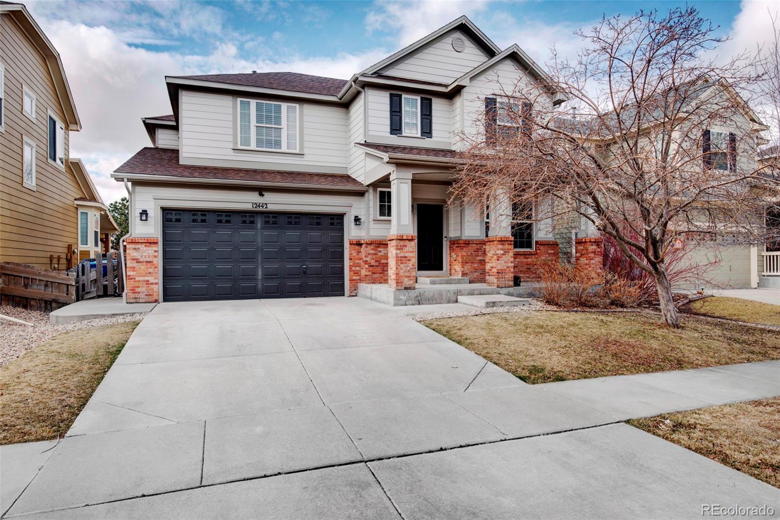 12442 E 106th Place, commerce city MLS: 4609600 Beds: 4 Baths: 4 Price: $595,000