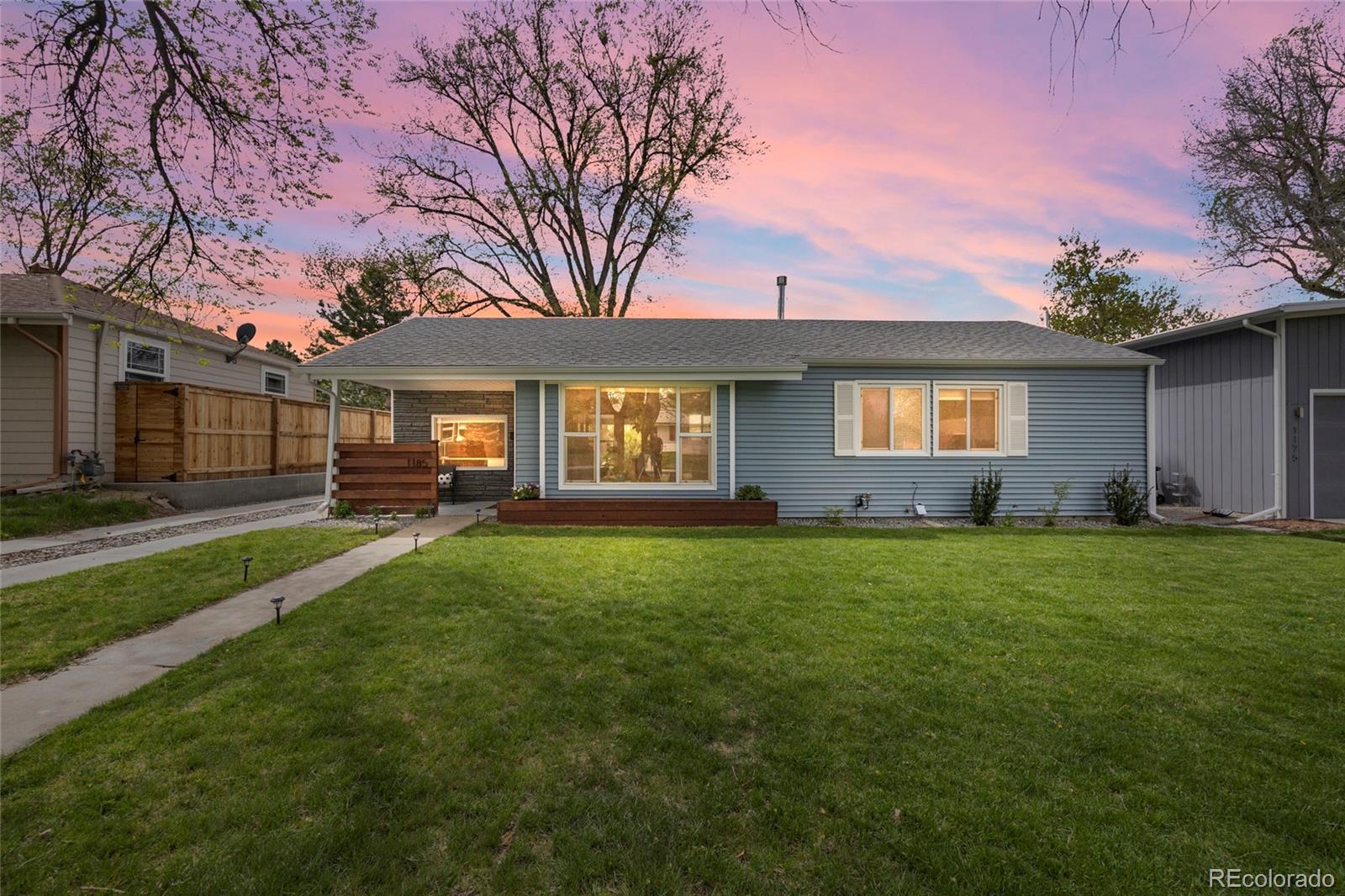 1185 S Forest Street, denver MLS: 5152958 Beds: 3 Baths: 2 Price: $615,000