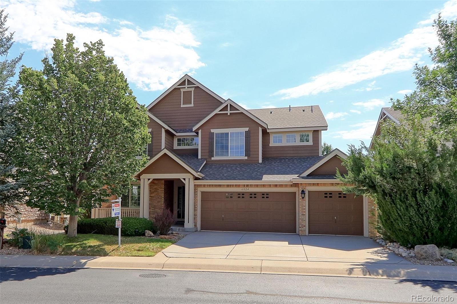 6024  Nile Circle, golden MLS: 3170303 Beds: 4 Baths: 3 Price: $840,000