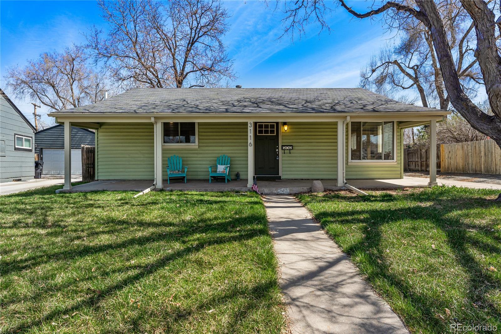 3116 S Glencoe Street, denver MLS: 2970471 Beds: 3 Baths: 2 Price: $599,000