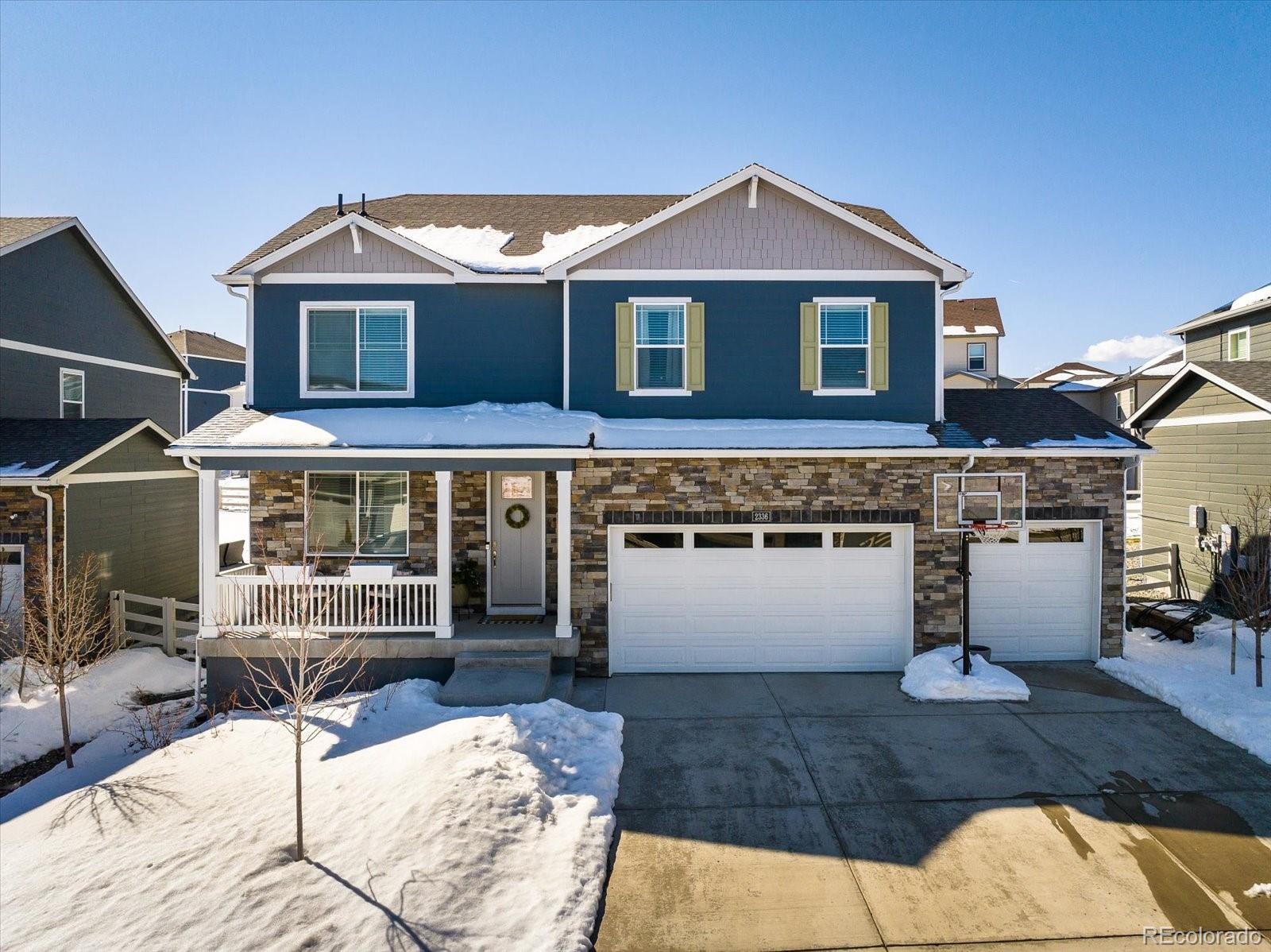 2336  Rosette Lane, castle rock MLS: 4153613 Beds: 5 Baths: 3 Price: $750,000