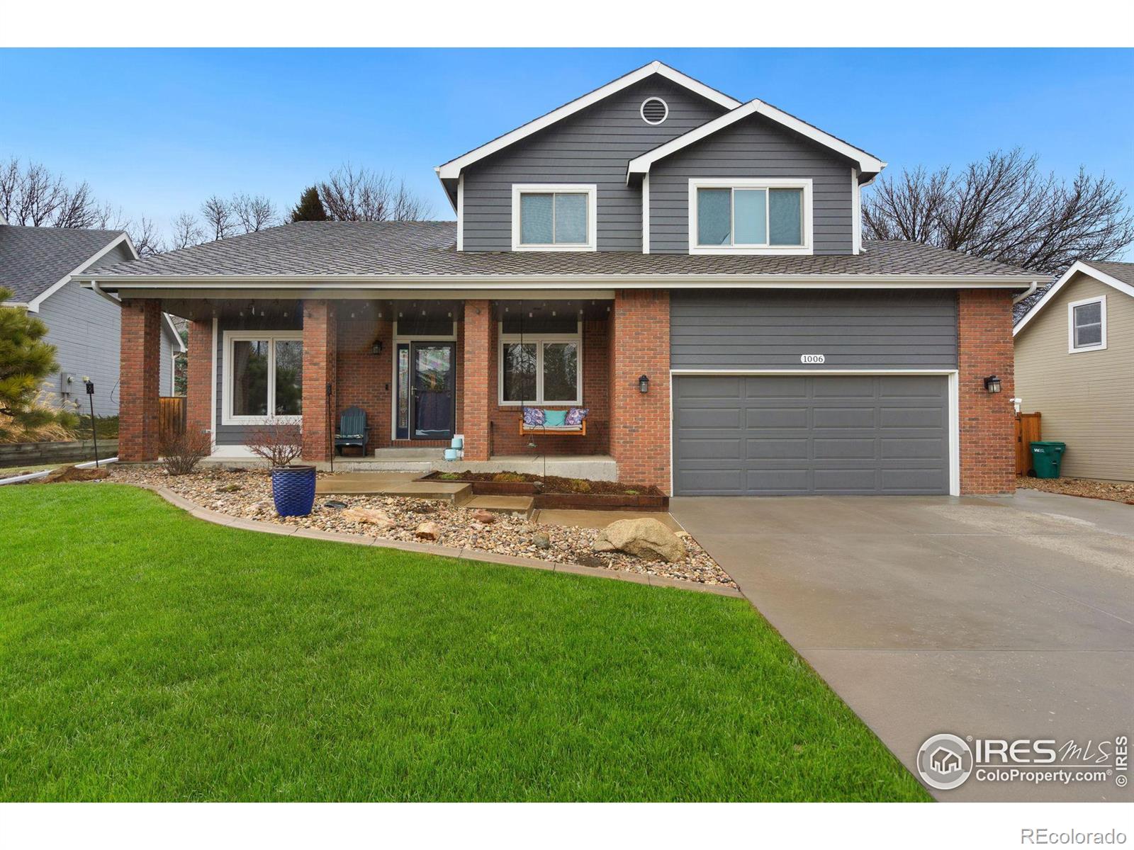 1006  Hinsdale Drive, fort collins MLS: 4567891005227 Beds: 3 Baths: 3 Price: $800,000