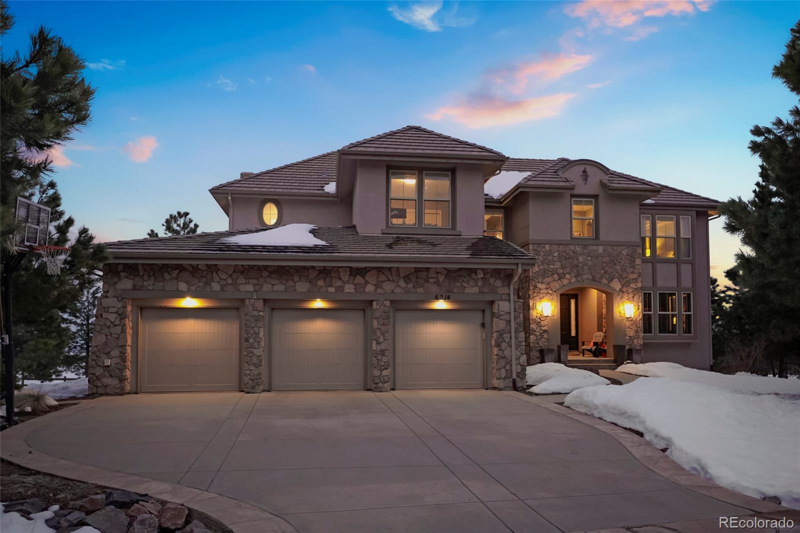 6214  Oxford Peak Lane, castle rock MLS: 5575791 Beds: 6 Baths: 6 Price: $1,650,000