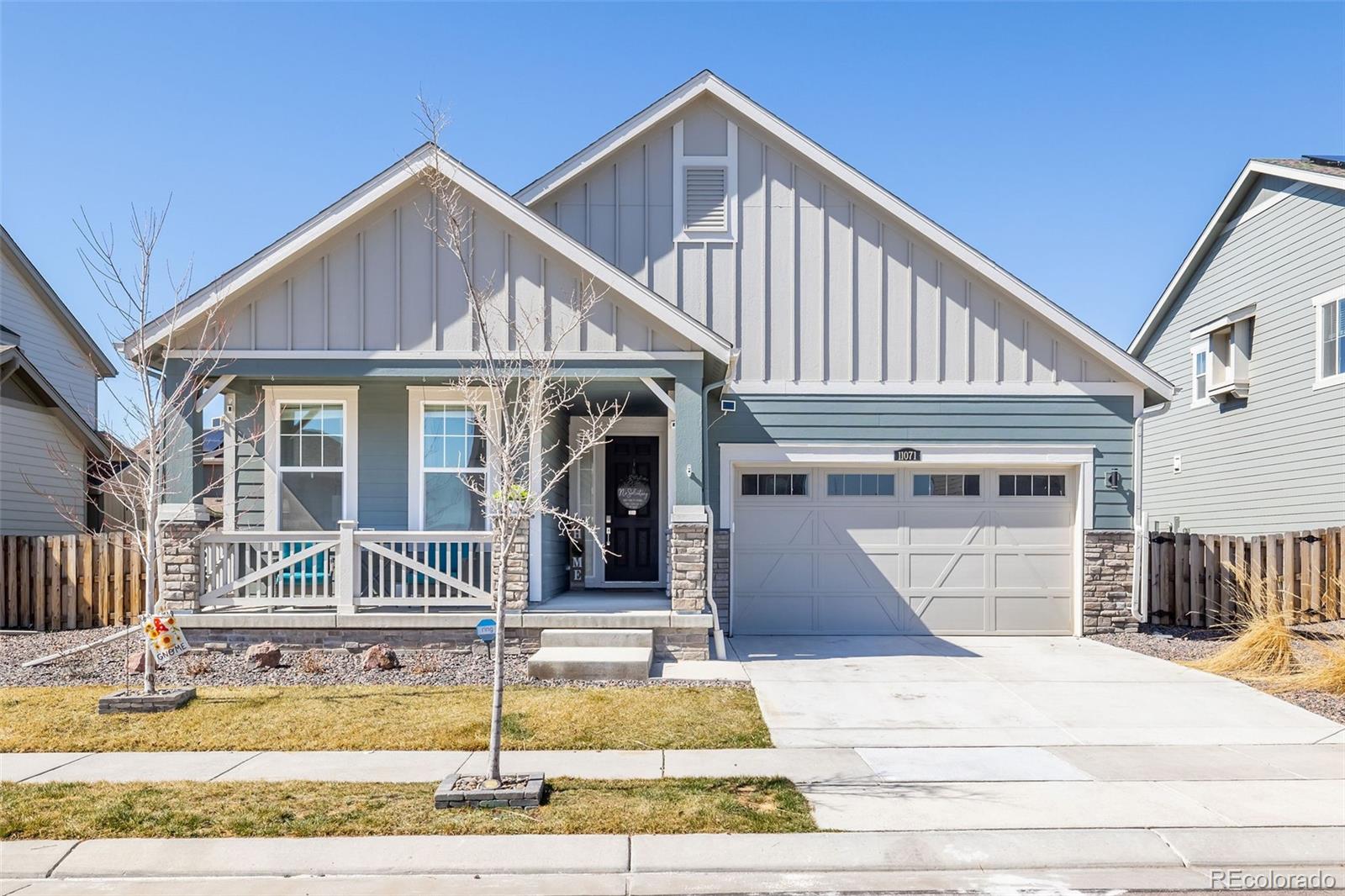 11071  Xanadu Street, commerce city MLS: 8477871 Beds: 3 Baths: 2 Price: $585,000