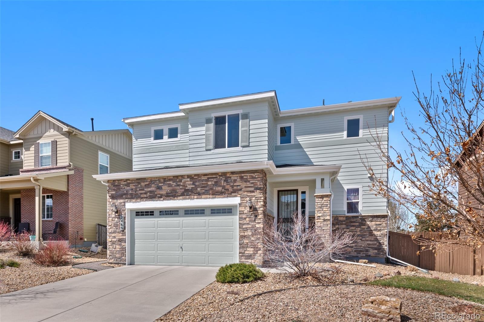 2469  Summerhill Drive, castle rock MLS: 7532810 Beds: 4 Baths: 4 Price: $639,000