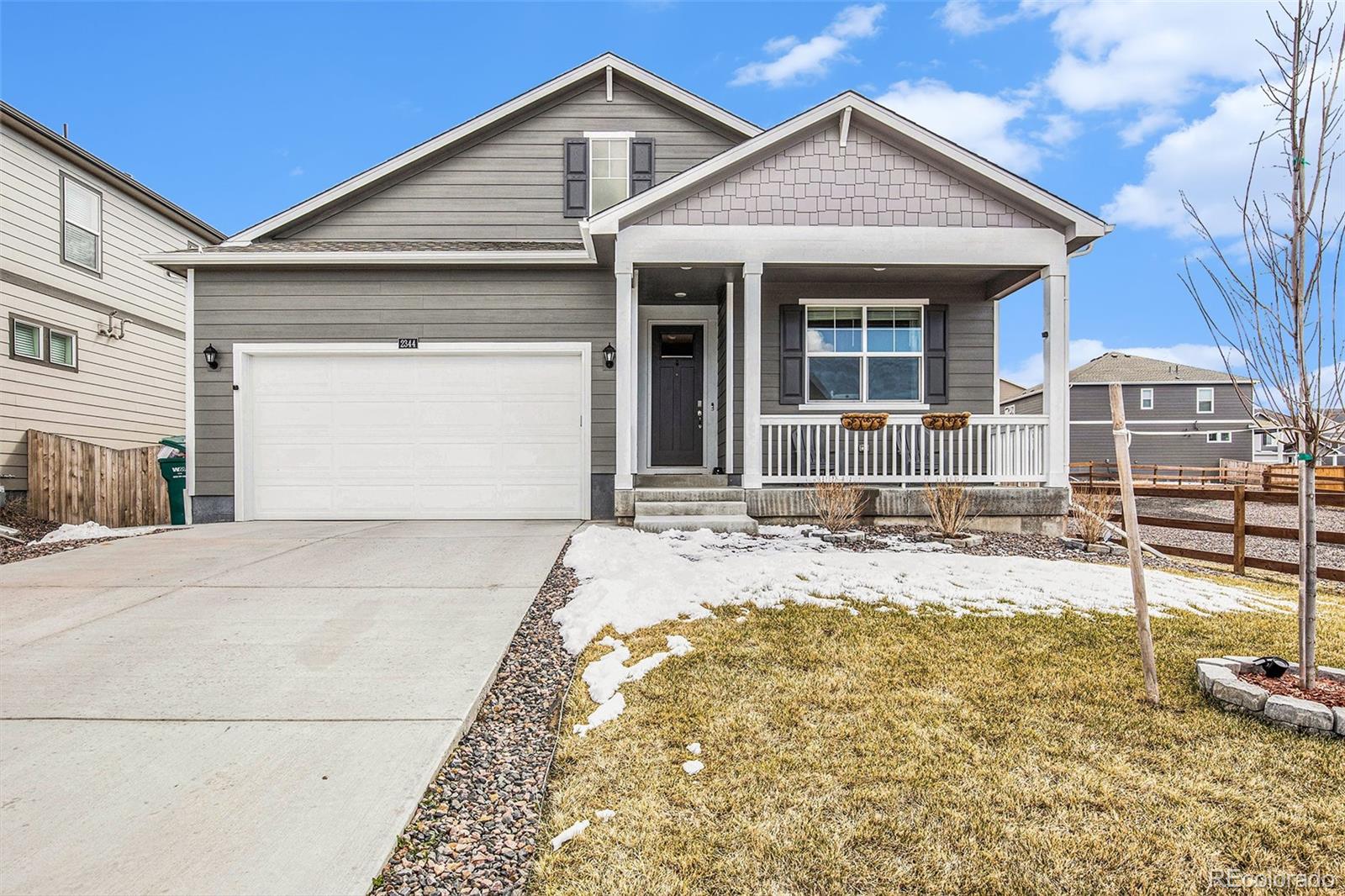 2344  Valley Sky Street, fort lupton MLS: 4797226 Beds: 4 Baths: 2 Price: $479,900