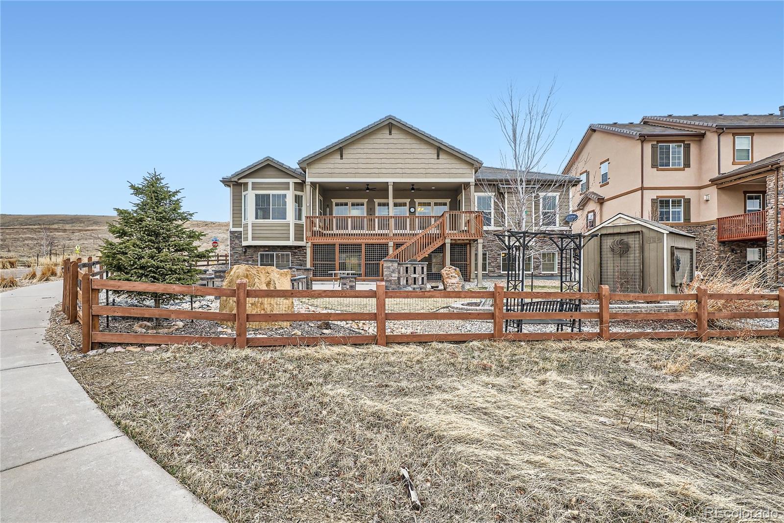 17150 W 95th Place, arvada MLS: 1713053 Beds: 5 Baths: 4 Price: $997,000