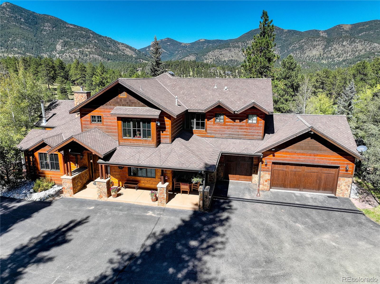 92  Whiskey Jay Hill Road, evergreen MLS: 6373991 Beds: 4 Baths: 5 Price: $2,650,000