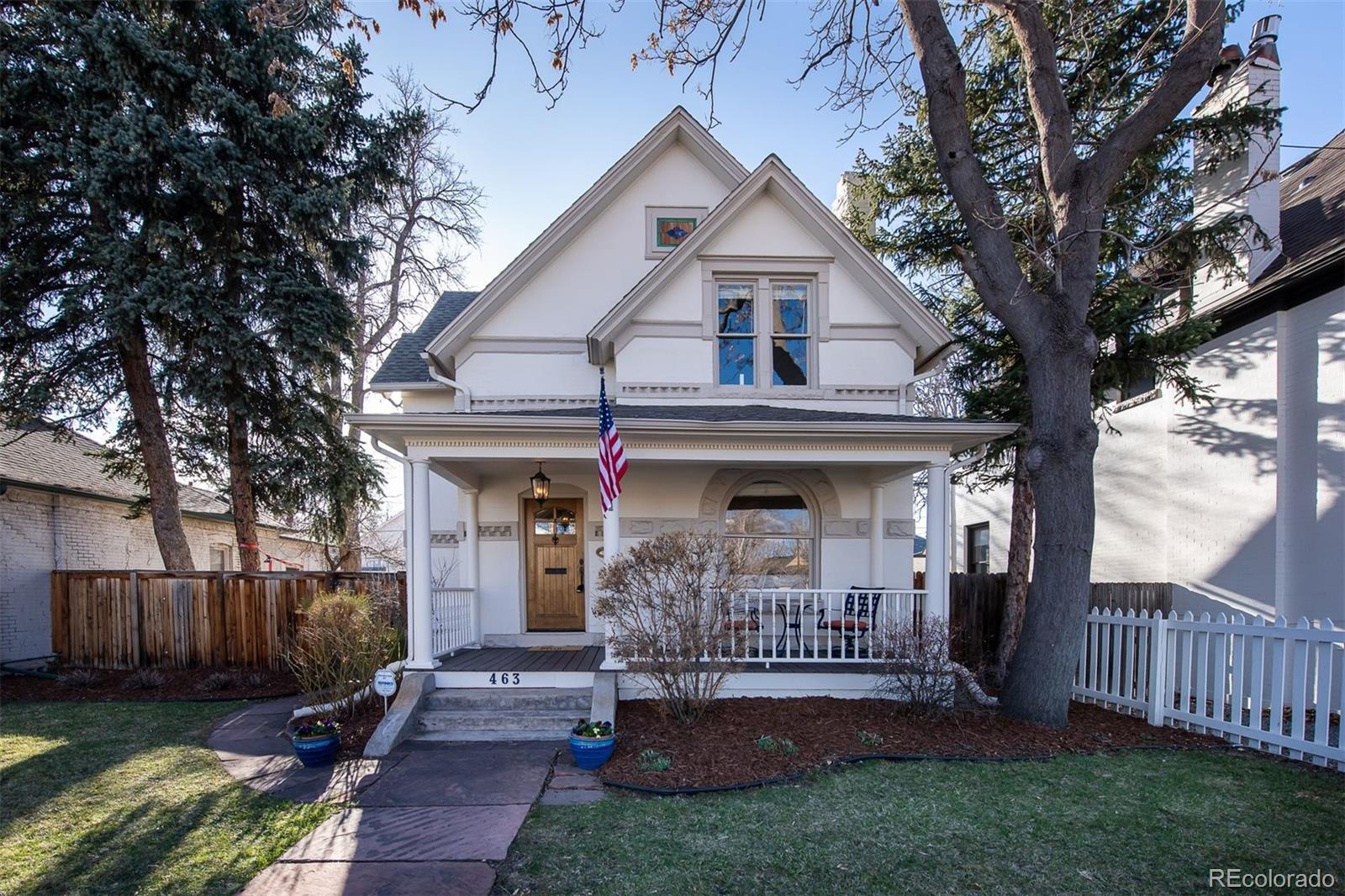 463 n corona street, Denver sold home. Closed on 2024-04-19 for $1,100,000.