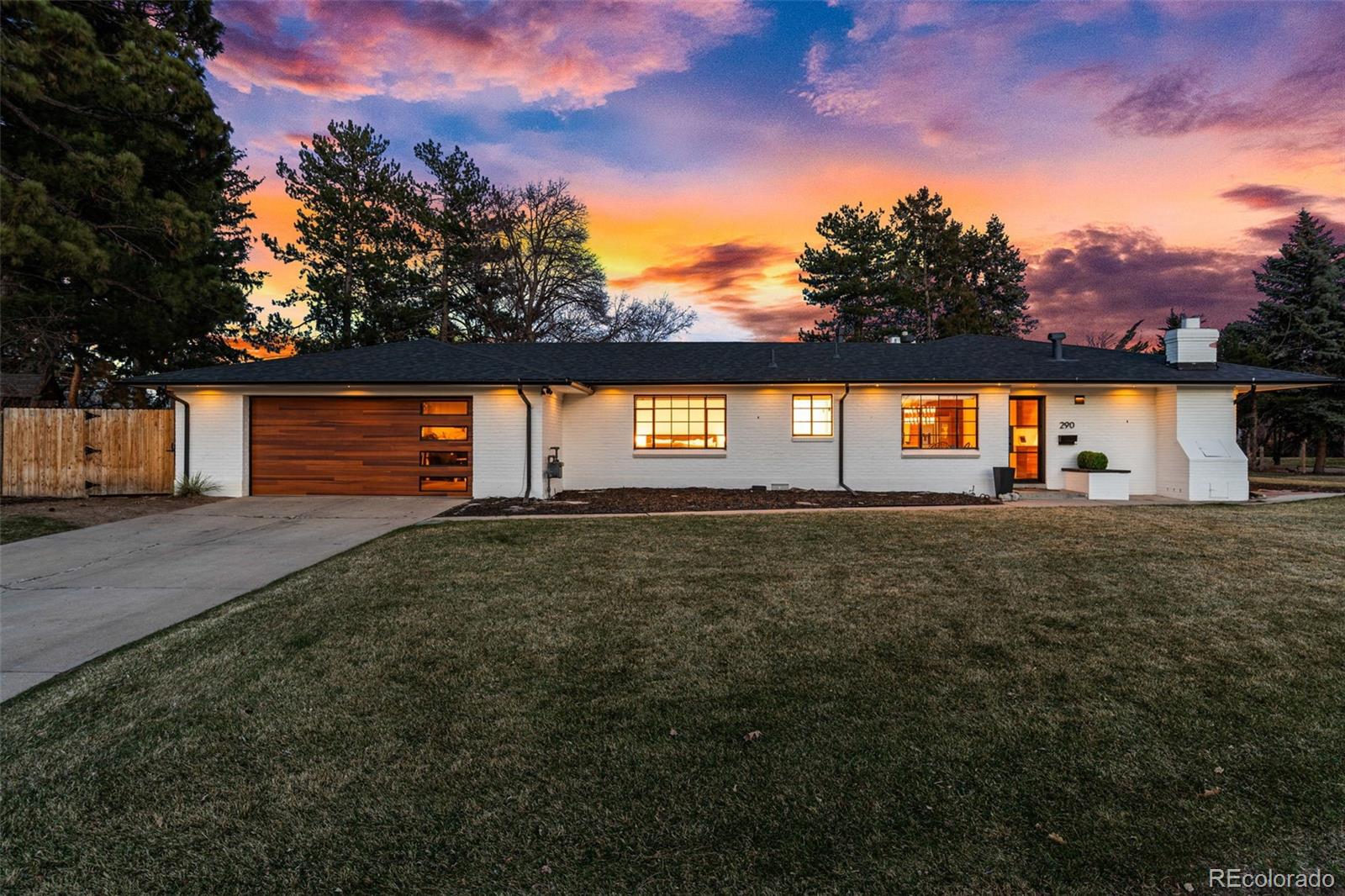 290 S Fairfax Street, denver MLS: 5032527 Beds: 4 Baths: 3 Price: $1,785,000