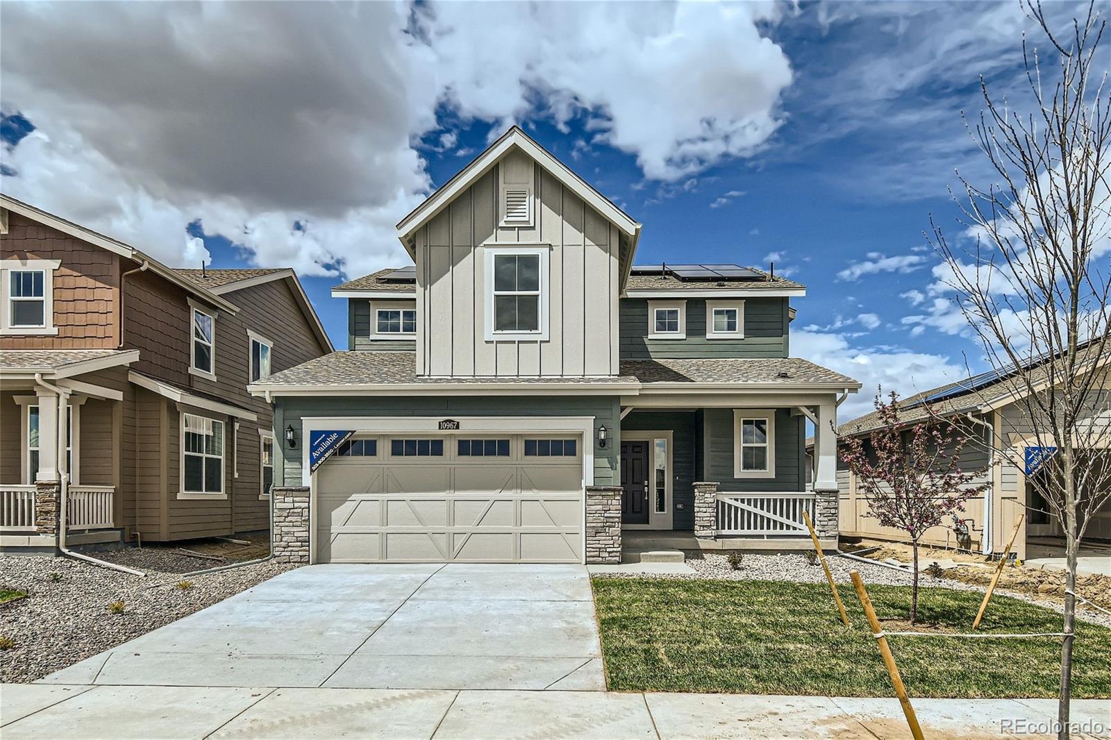 10967  Olathe Street, commerce city MLS: 9853164 Beds: 4 Baths: 3 Price: $589,900