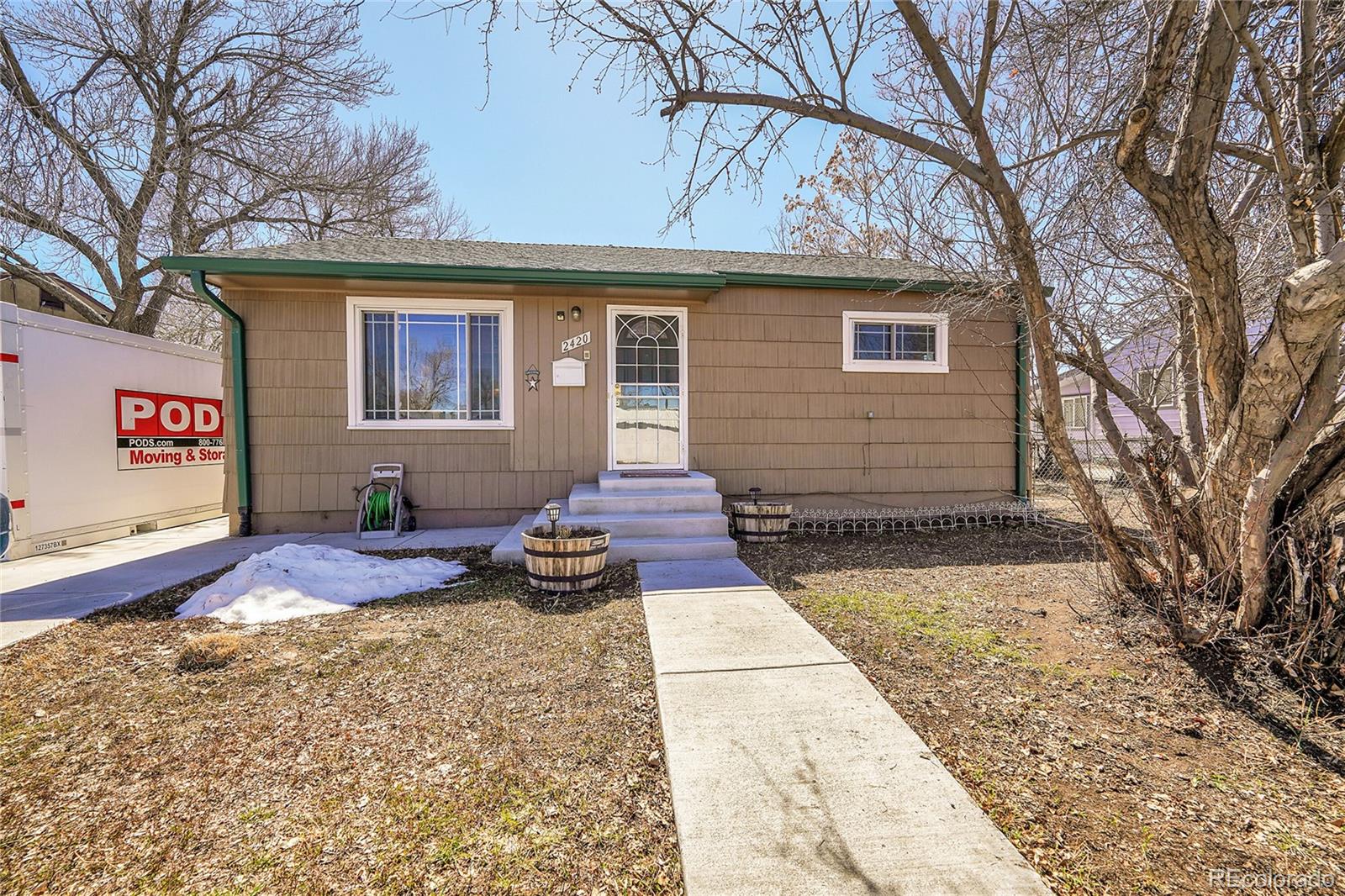 2420 W Mississippi Avenue, denver MLS: 7732216 Beds: 3 Baths: 2 Price: $450,000