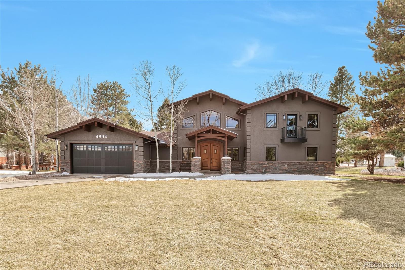 4694  tule lake drive, littleton sold home. Closed on 2024-04-25 for $2,360,000.