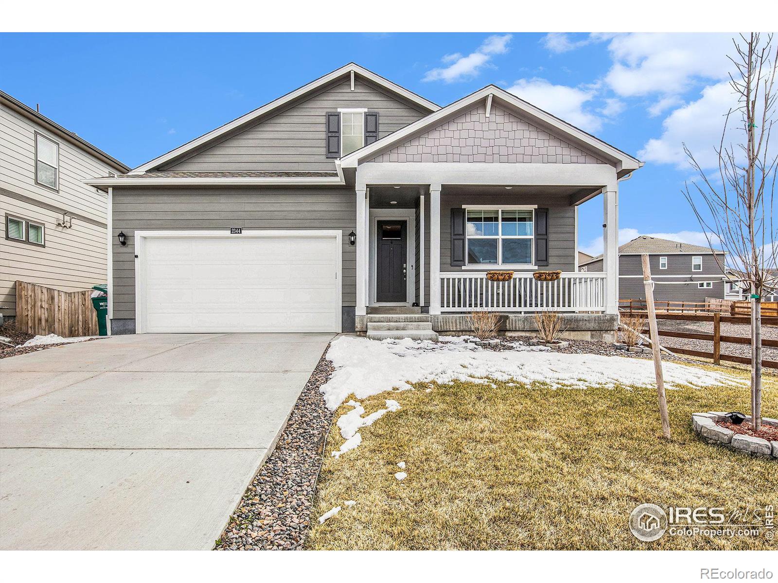 2344  Valley Sky Street, fort lupton MLS: 4567891005309 Beds: 4 Baths: 2 Price: $479,900