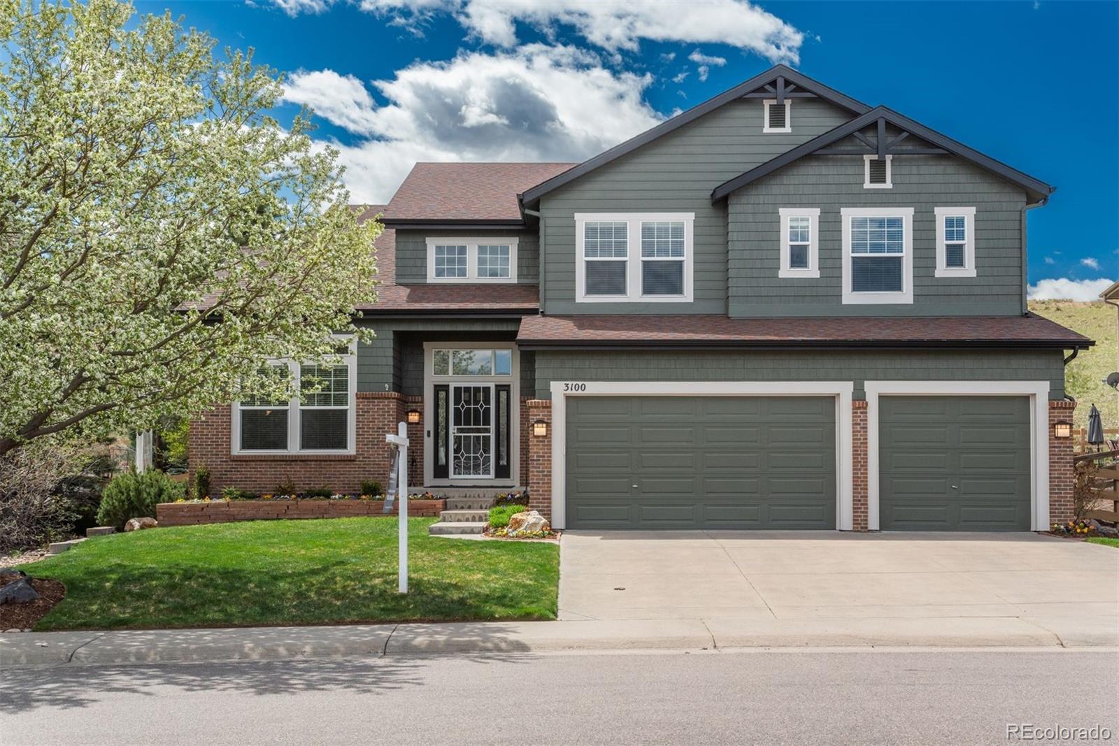 3100  Danbury Avenue, highlands ranch MLS: 4598796 Beds: 5 Baths: 5 Price: $1,200,000