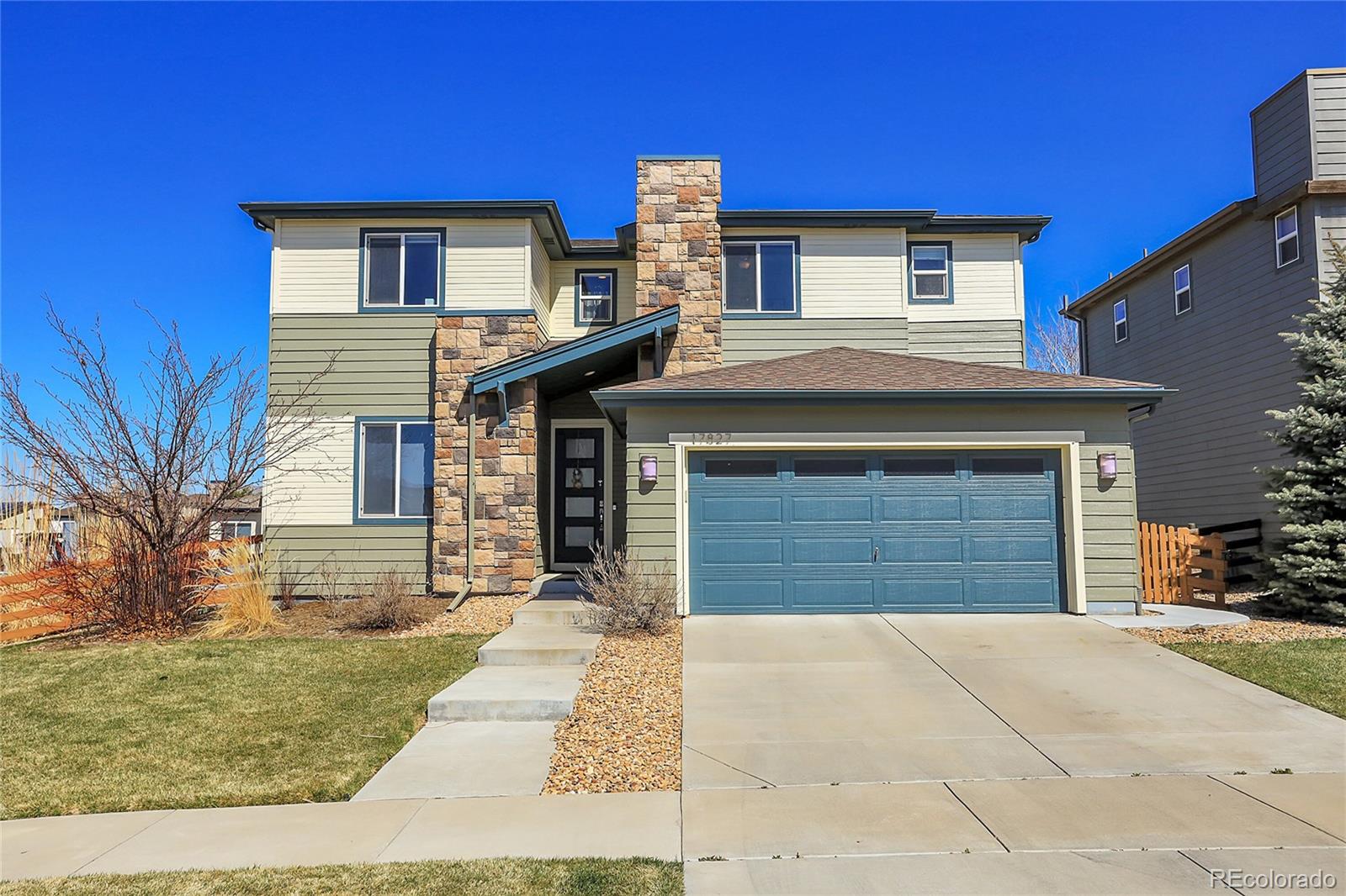 17827 E 107th Way, commerce city MLS: 4466716 Beds: 4 Baths: 3 Price: $575,000