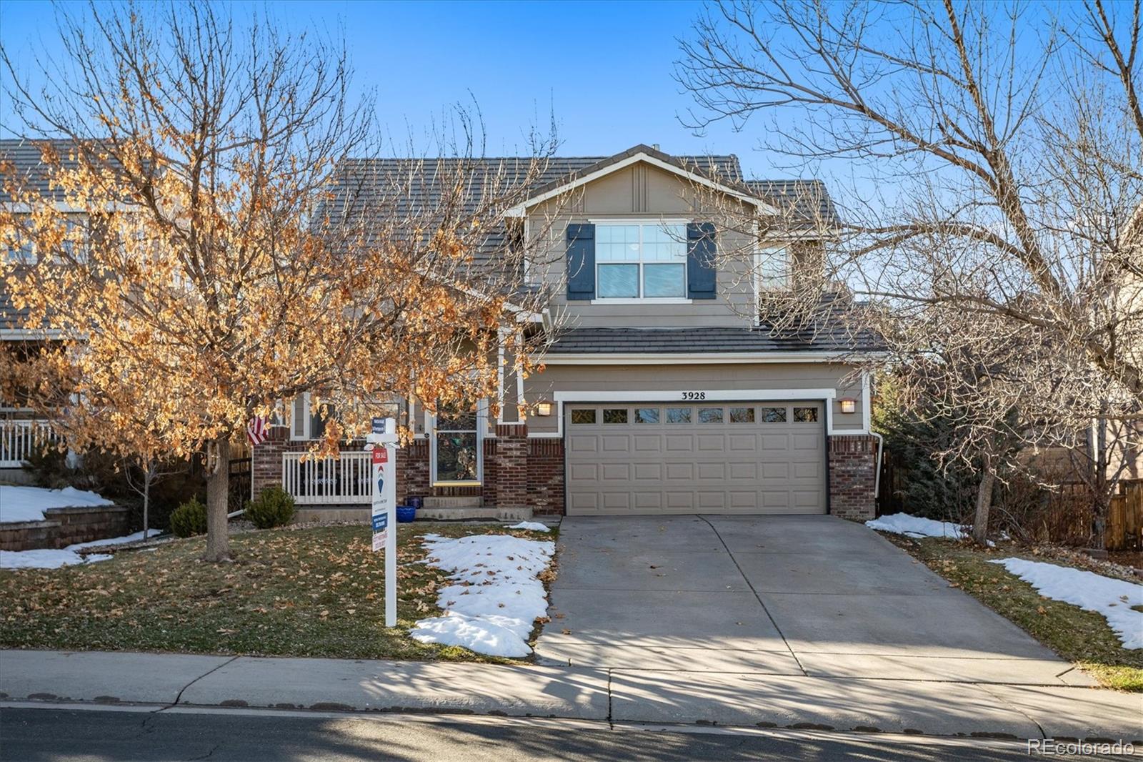 3928  Miners Candle Drive, castle rock MLS: 1580106 Beds: 3 Baths: 3 Price: $550,000