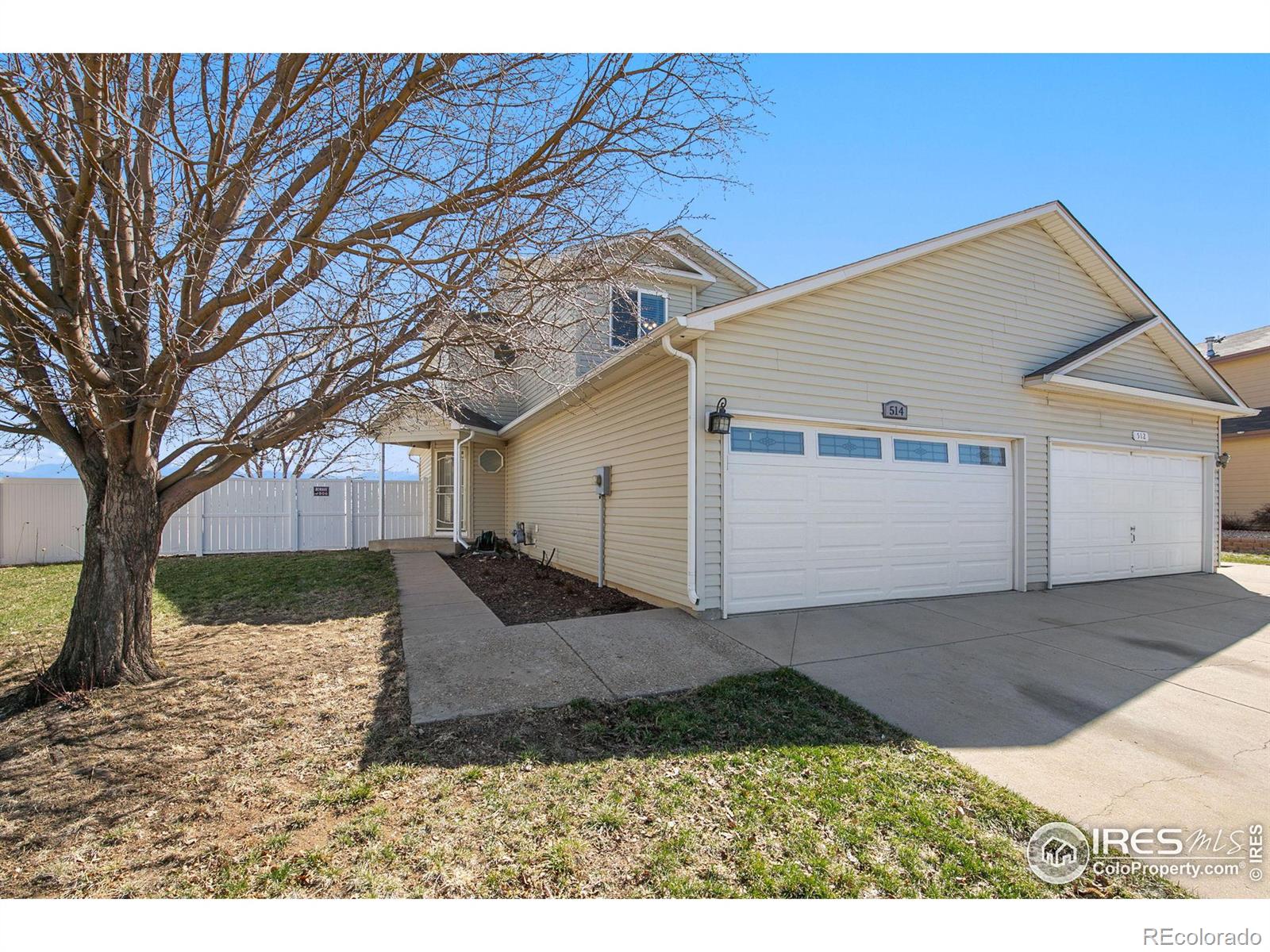 514 N 28th Ave Ct, greeley MLS: 4567891005379 Beds: 3 Baths: 2 Price: $345,000