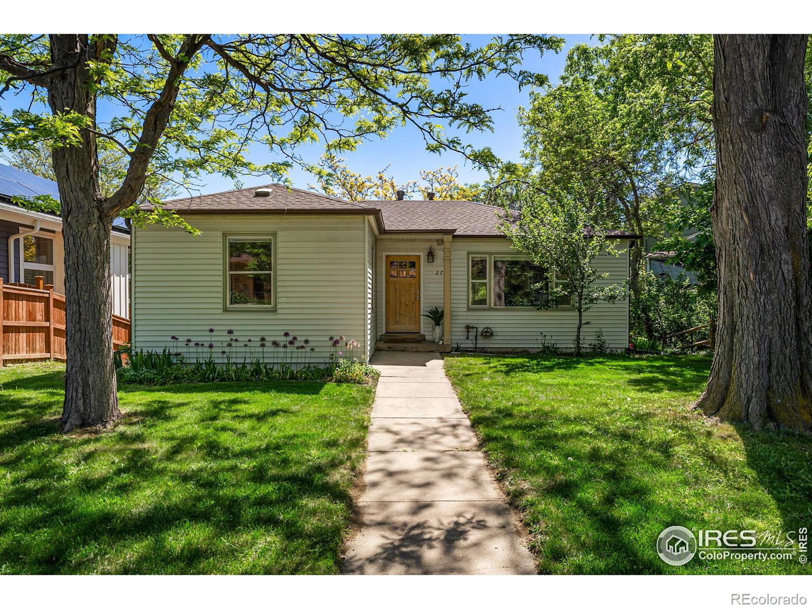 2730  6th street, Boulder sold home. Closed on 2024-08-07 for $1,425,000.