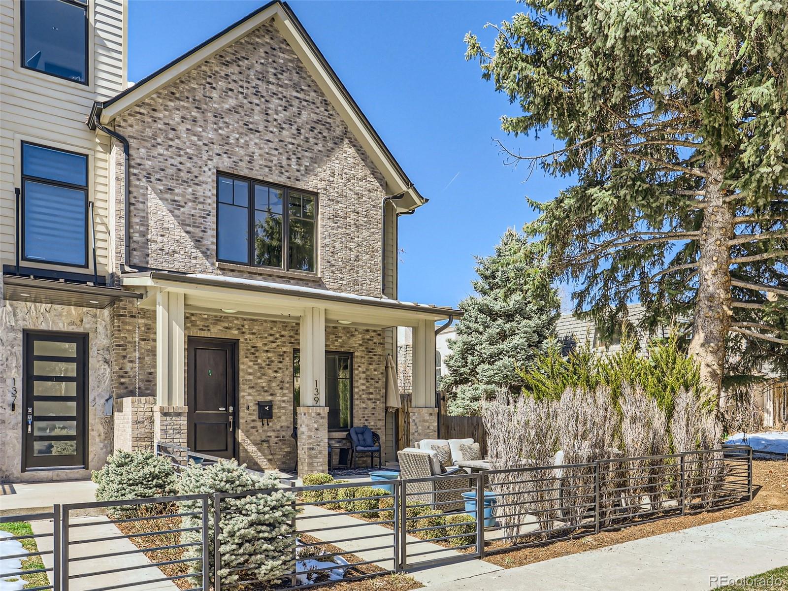 139  Jackson Street , Denver  MLS: 8092484 Beds: 3 Baths: 4 Price: $1,780,000