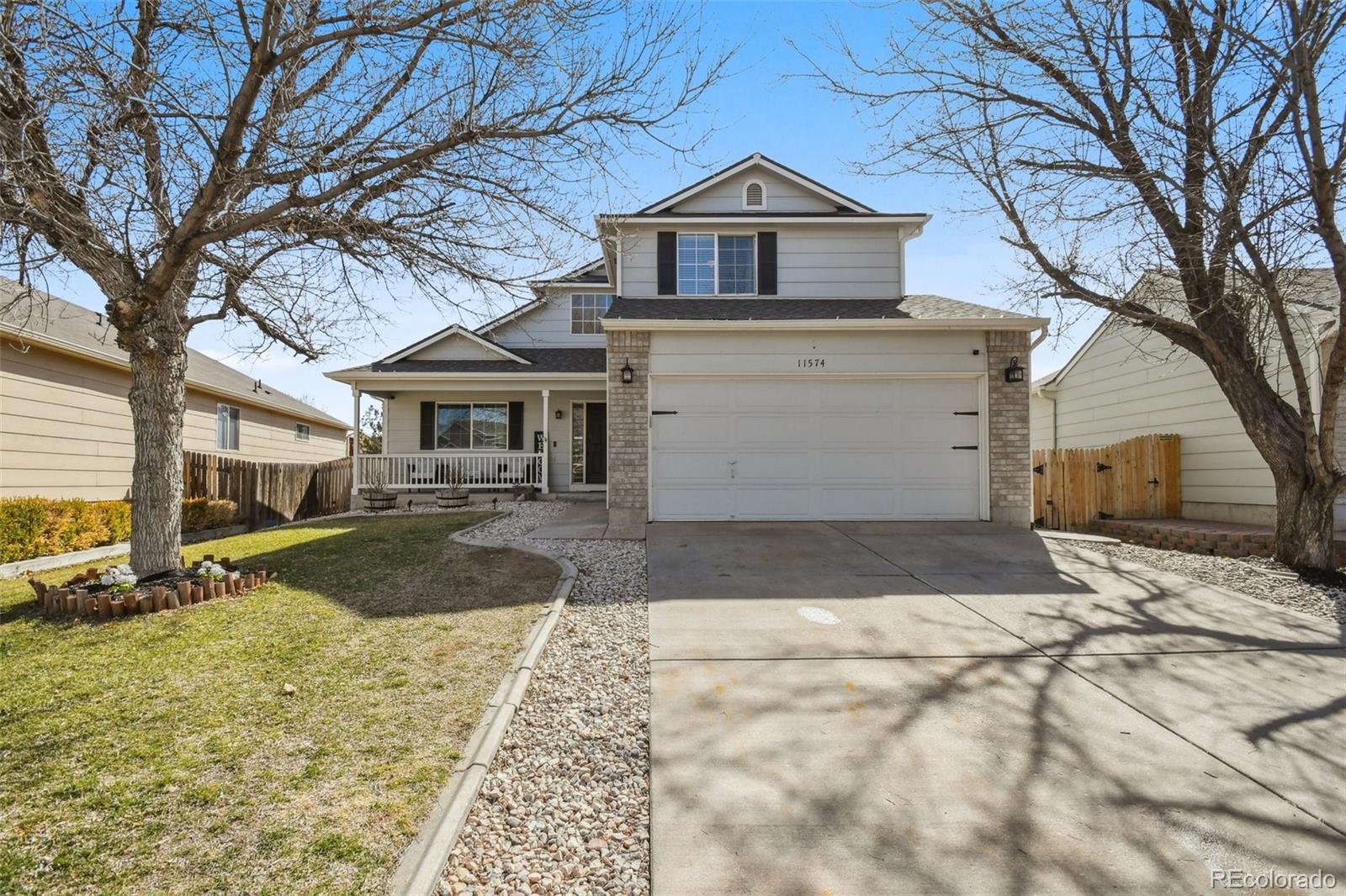 11574  River Run Parkway, commerce city MLS: 4740780 Beds: 4 Baths: 3 Price: $515,000