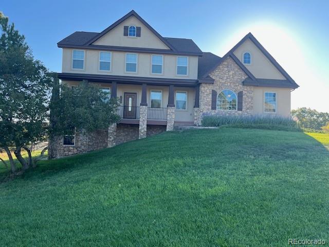 7622  Prairie Lake Trail, parker MLS: 6567351 Beds: 4 Baths: 5 Price: $1,350,000