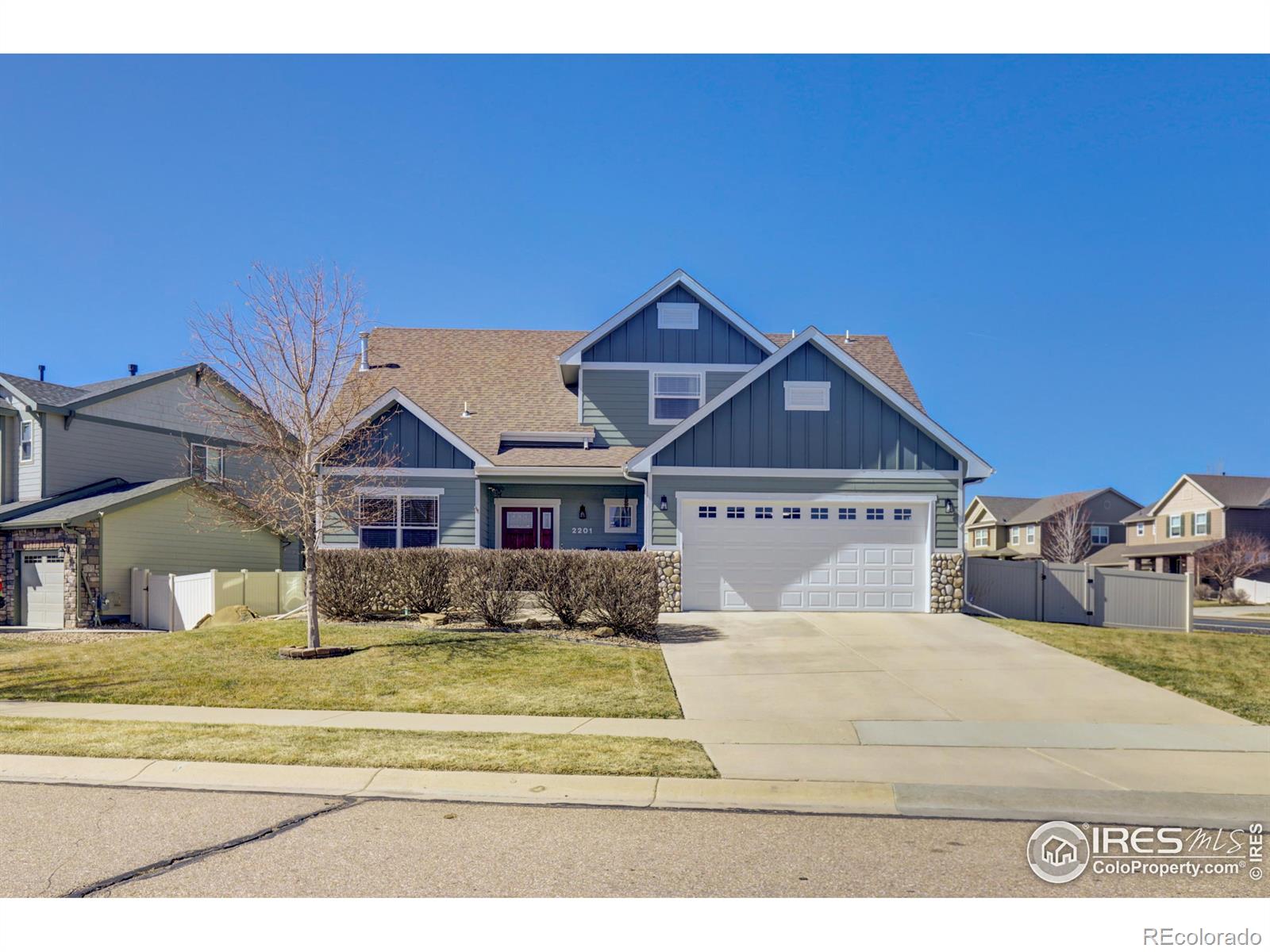 2201  talon parkway, greeley sold home. Closed on 2024-05-03 for $595,000.