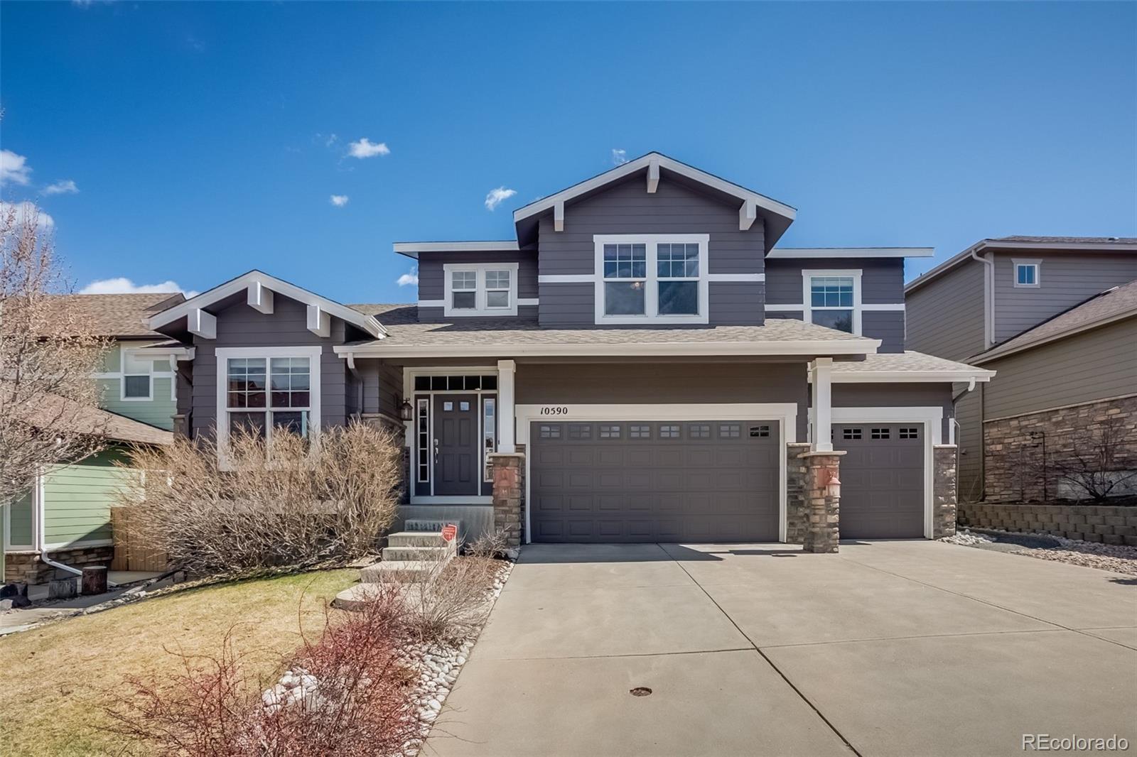 10590  Stonington Street, highlands ranch MLS: 6171777 Beds: 5 Baths: 5 Price: $1,265,000