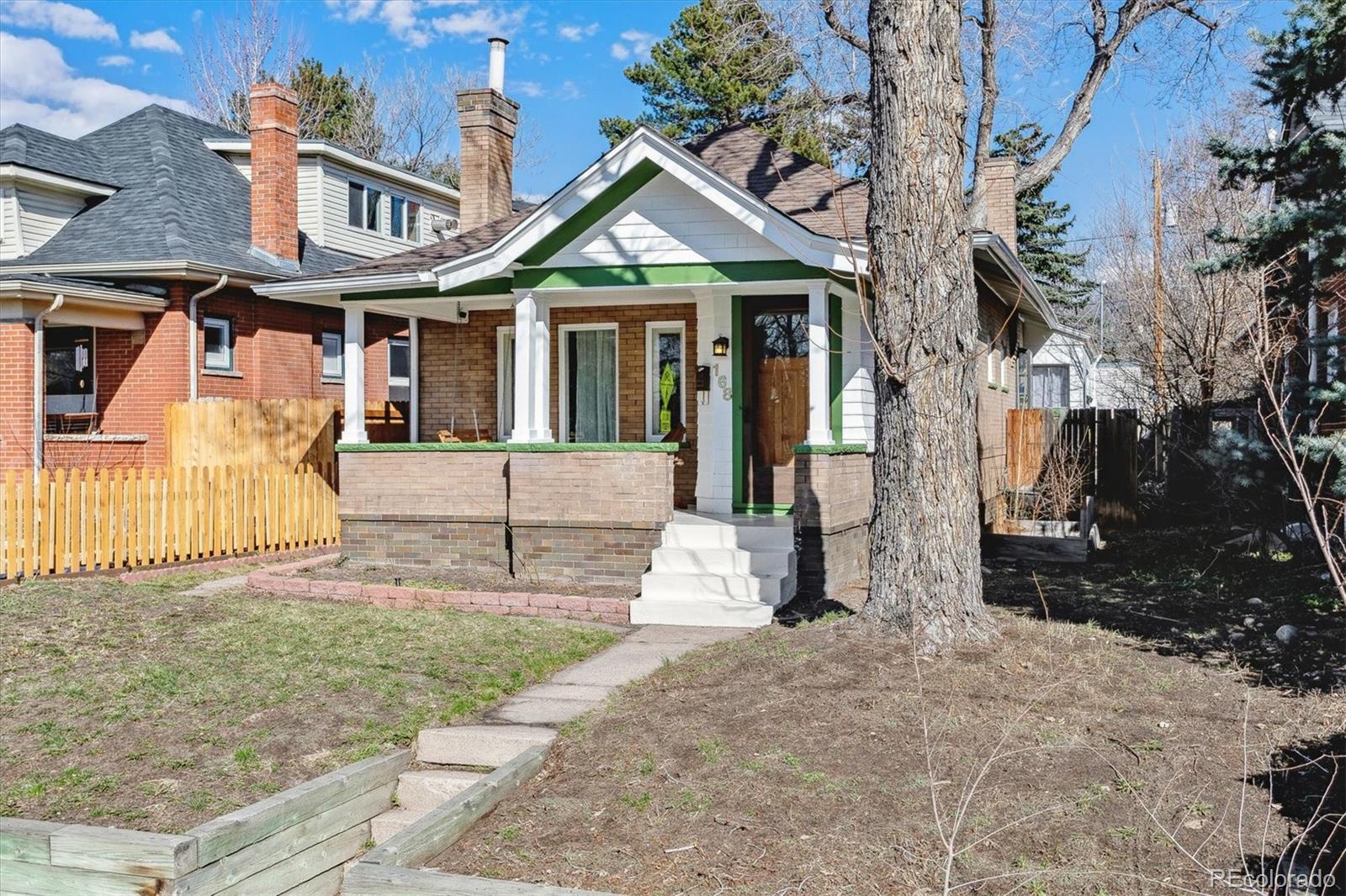 168 s downing street, Denver sold home. Closed on 2024-04-18 for $768,000.