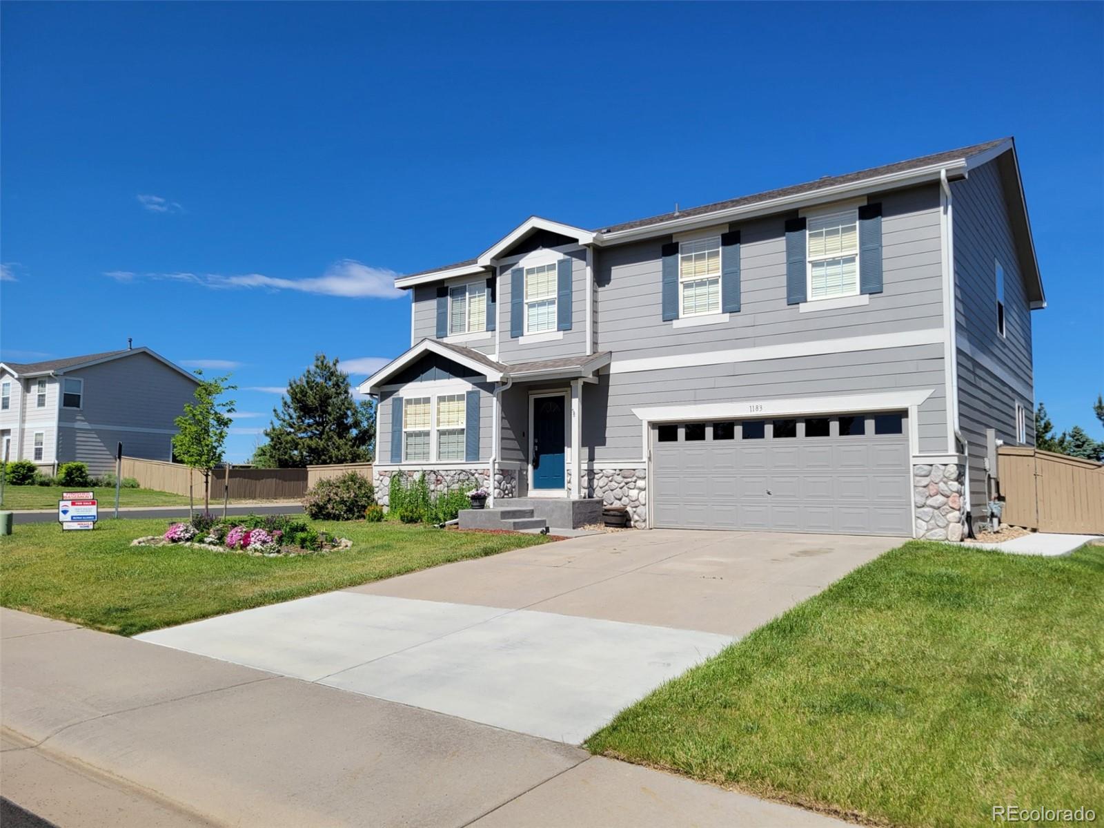 1183  Kittery Street, castle rock MLS: 6351989 Beds: 4 Baths: 3 Price: $585,000