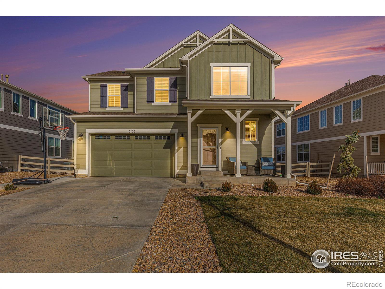 3156  Bryce Drive, fort collins MLS: 4567891005499 Beds: 4 Baths: 4 Price: $700,000