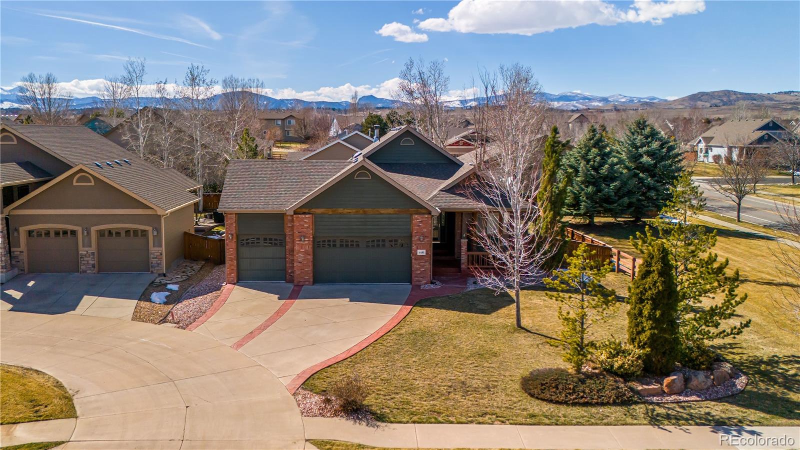 4485  Georgetown Drive, loveland MLS: 7897332 Beds: 5 Baths: 3 Price: $645,000